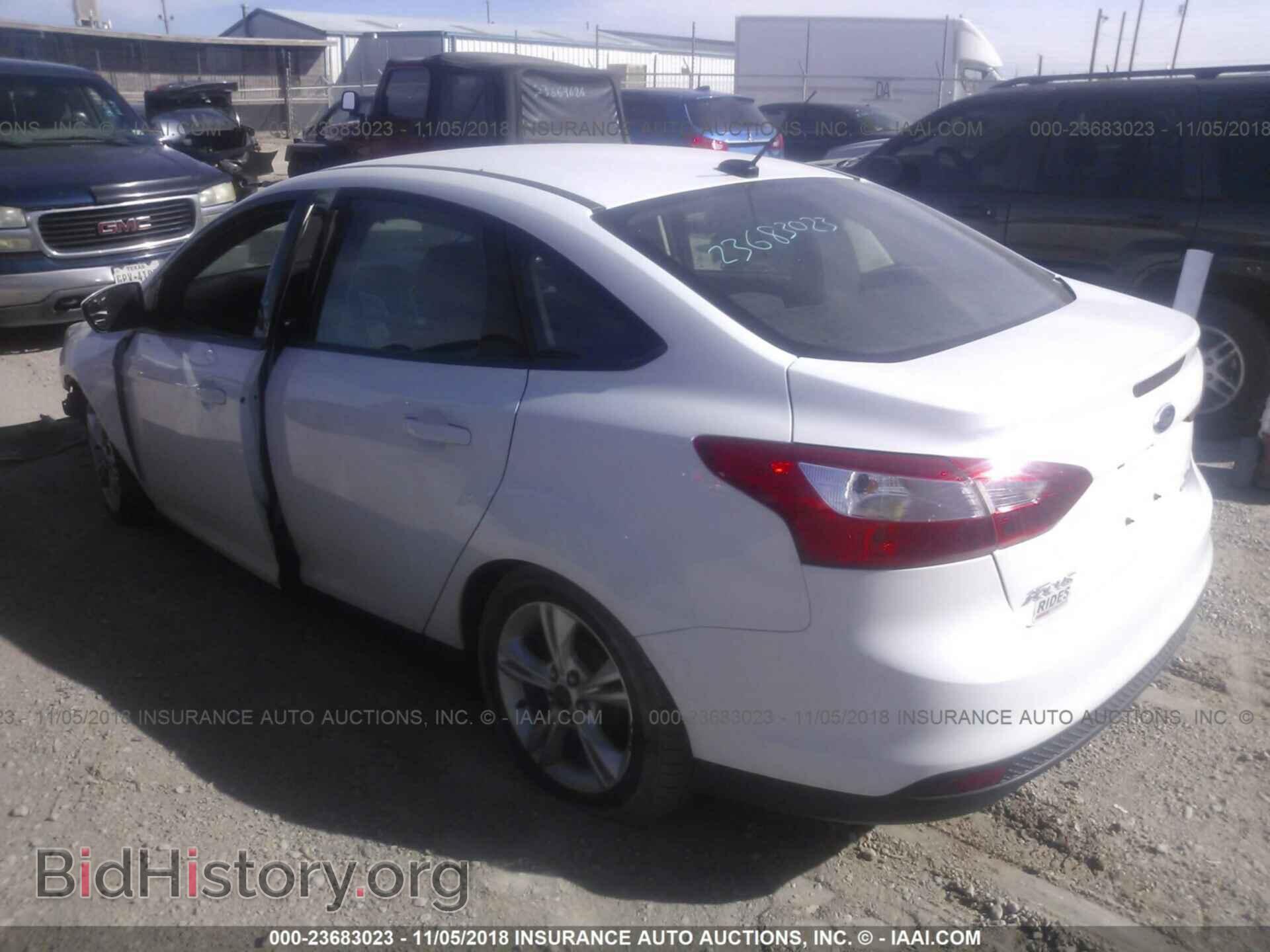 2014 FORD FOCUS - VIN: 1FADP3F21EL362423 - Фото 3
