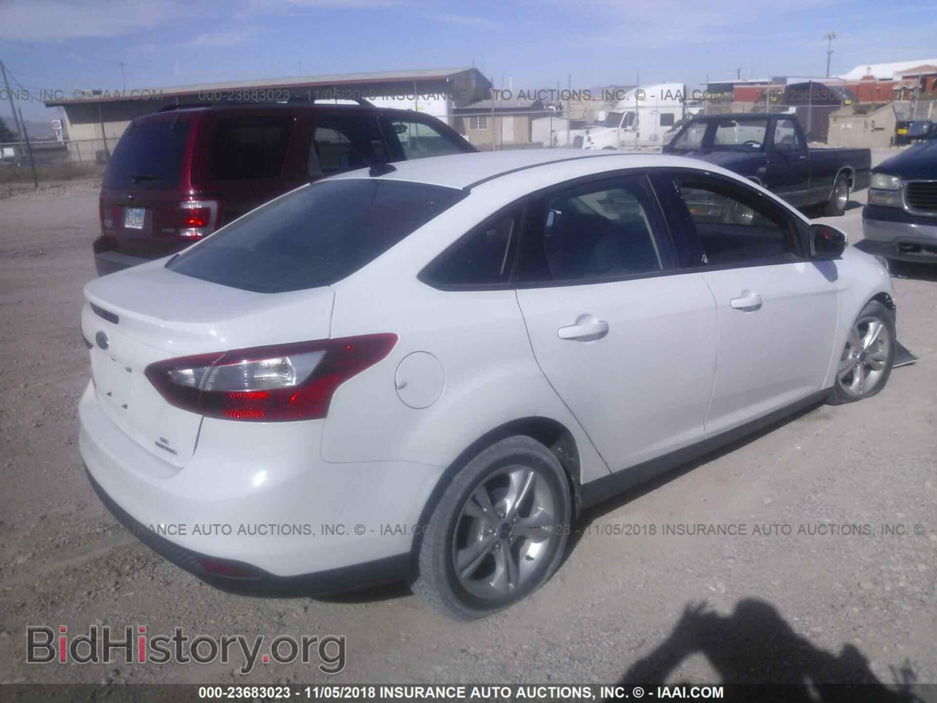 2014 FORD FOCUS - VIN: 1FADP3F21EL362423 - Фото 4