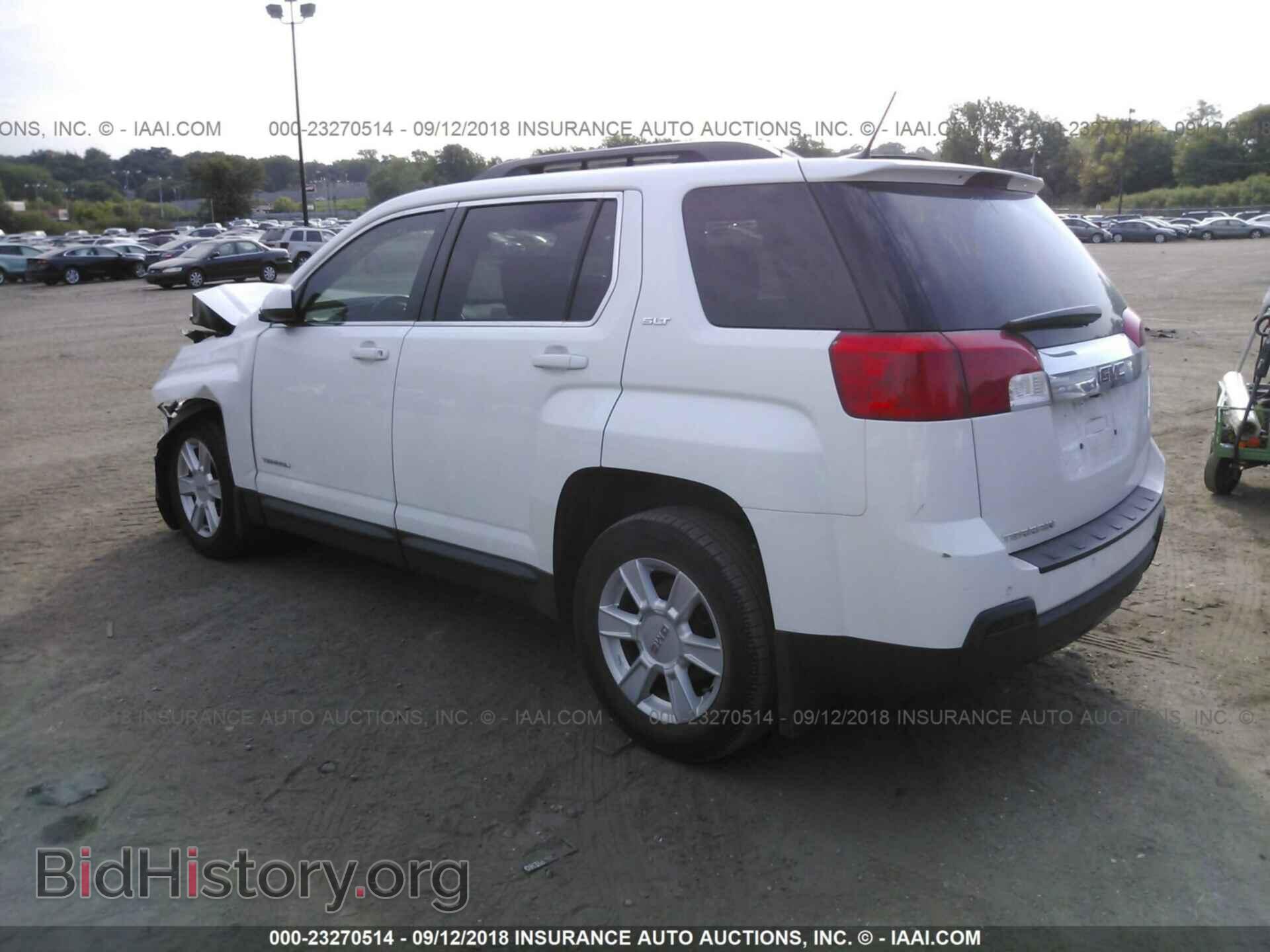 2013 GMC TERRAIN - VIN: 2GKALUEK1D6317834 - Photo 3