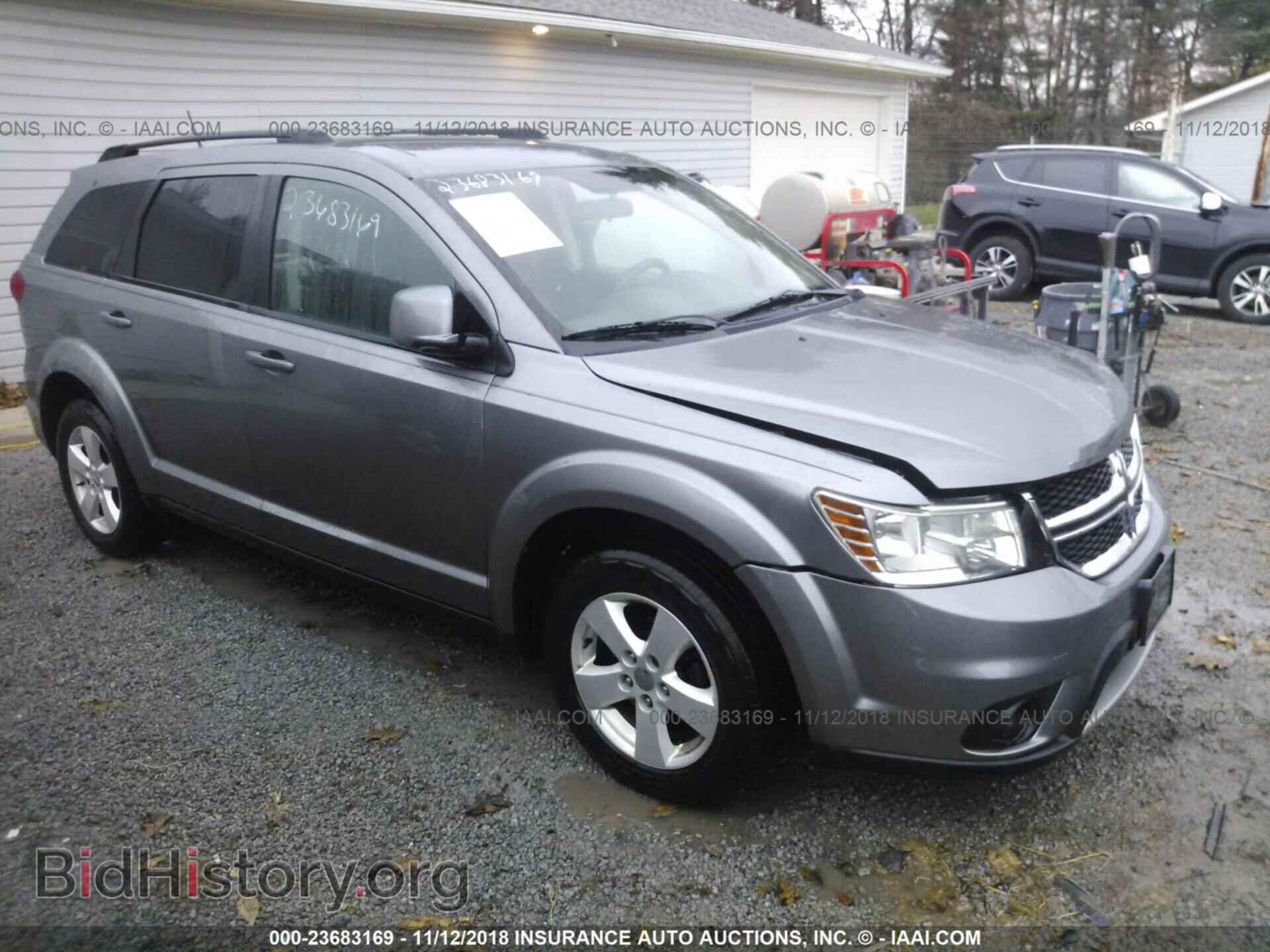 Фотография 3C4PDCBG9CT149691 - Dodge Journey 2012