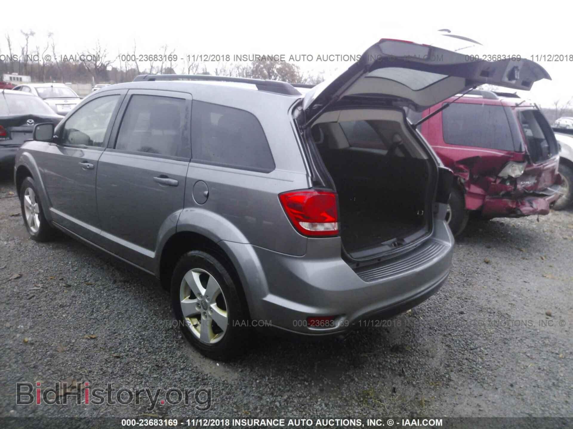 2012 Dodge Journey - VIN: 3C4PDCBG9CT149691 - Photo 3