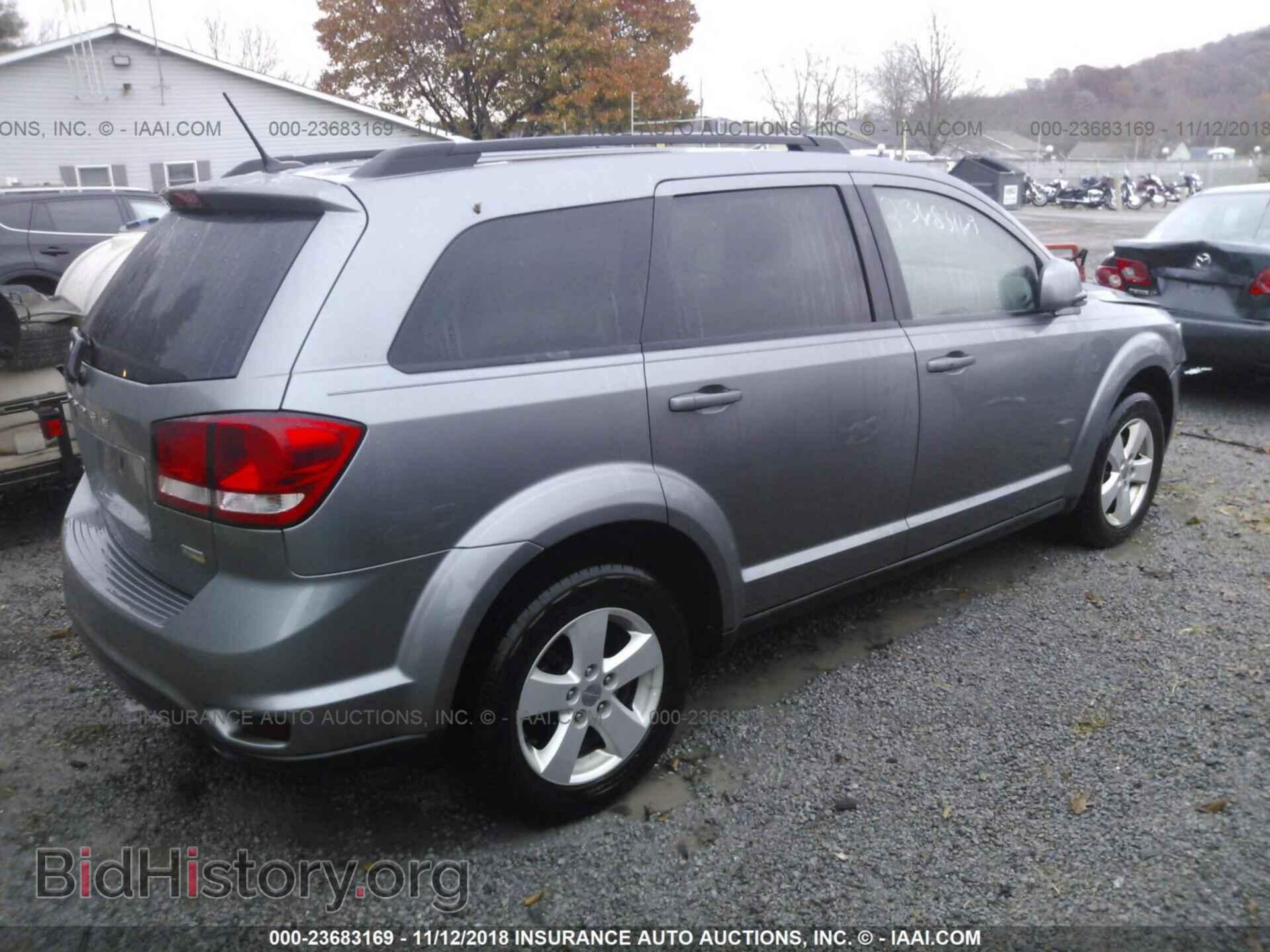 2012 Dodge Journey - VIN: 3C4PDCBG9CT149691 - Photo 4