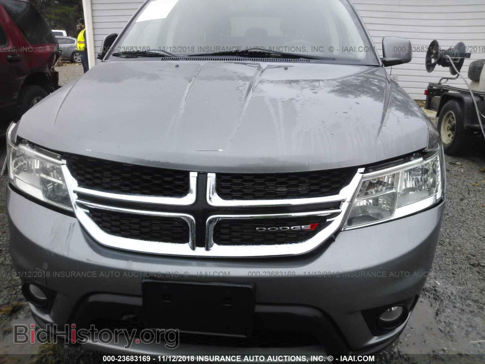 2012 Dodge Journey - VIN: 3C4PDCBG9CT149691 - Photo 6