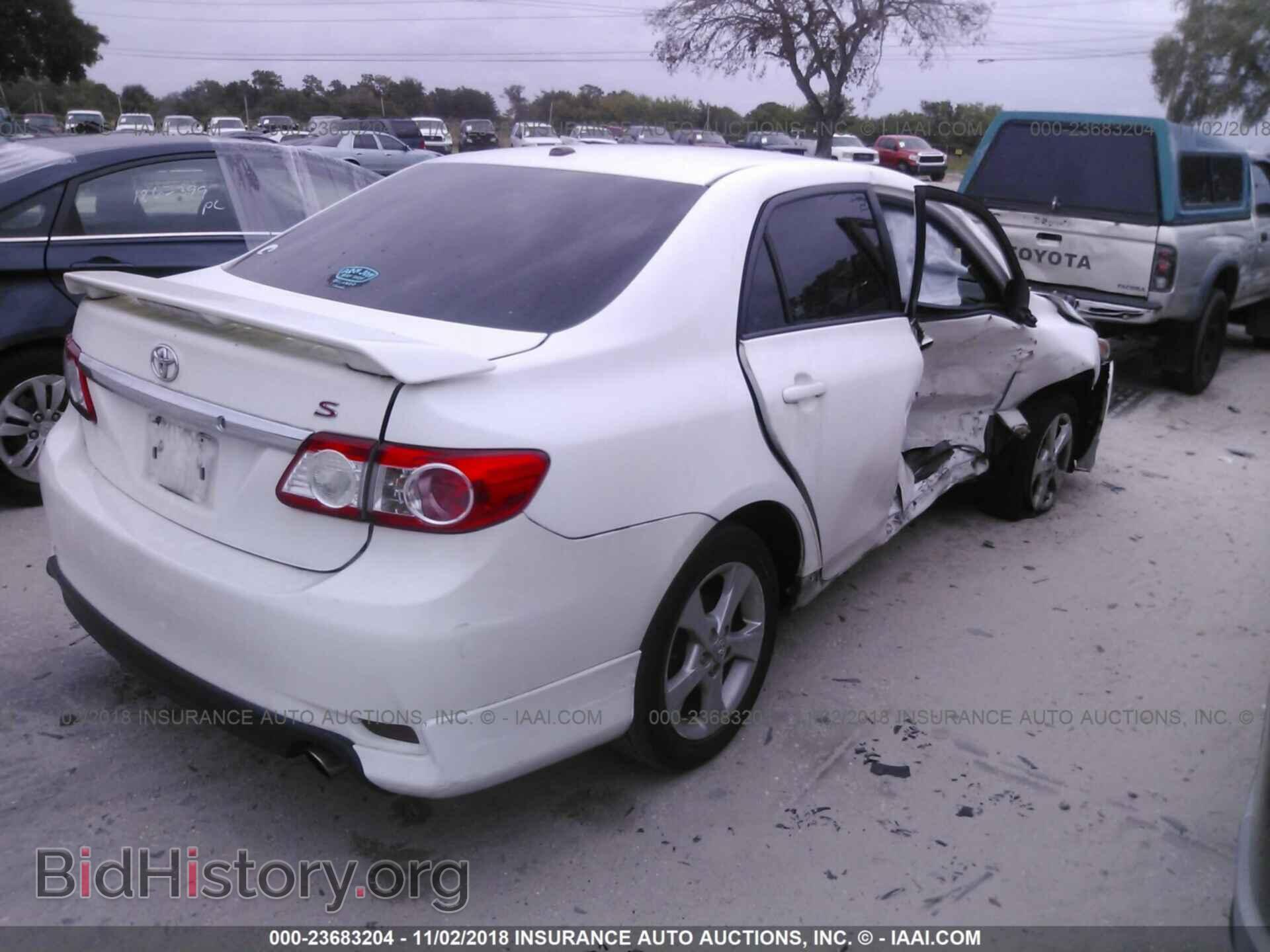 2011 Toyota Corolla - VIN: 2T1BU4EE1BC712292 - Фото 4