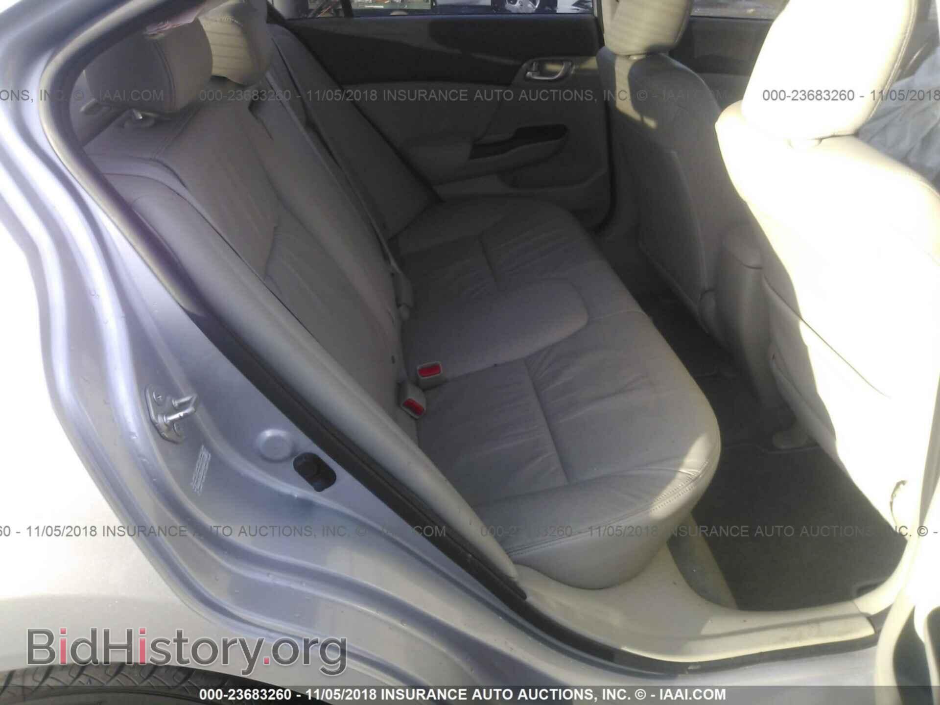 2012 Honda Civic - VIN: 2HGFB2F9XCH528197 - Фото 8