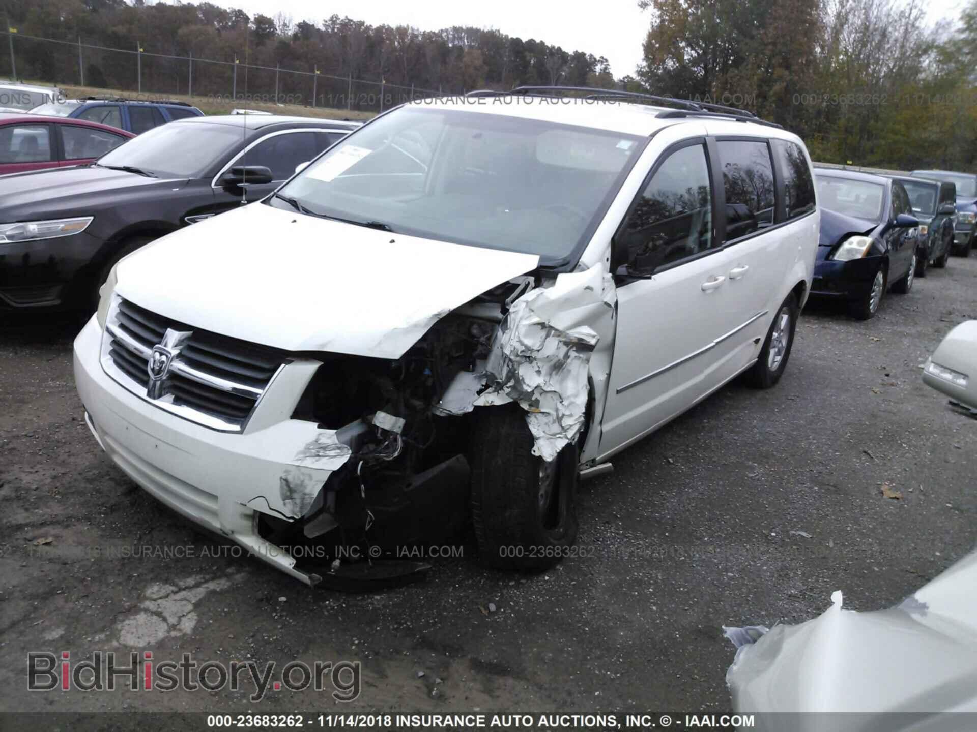 2010 DODGE GRAND CARAVAN - VIN: 2D4RN5D11AR202087 - Фото 2