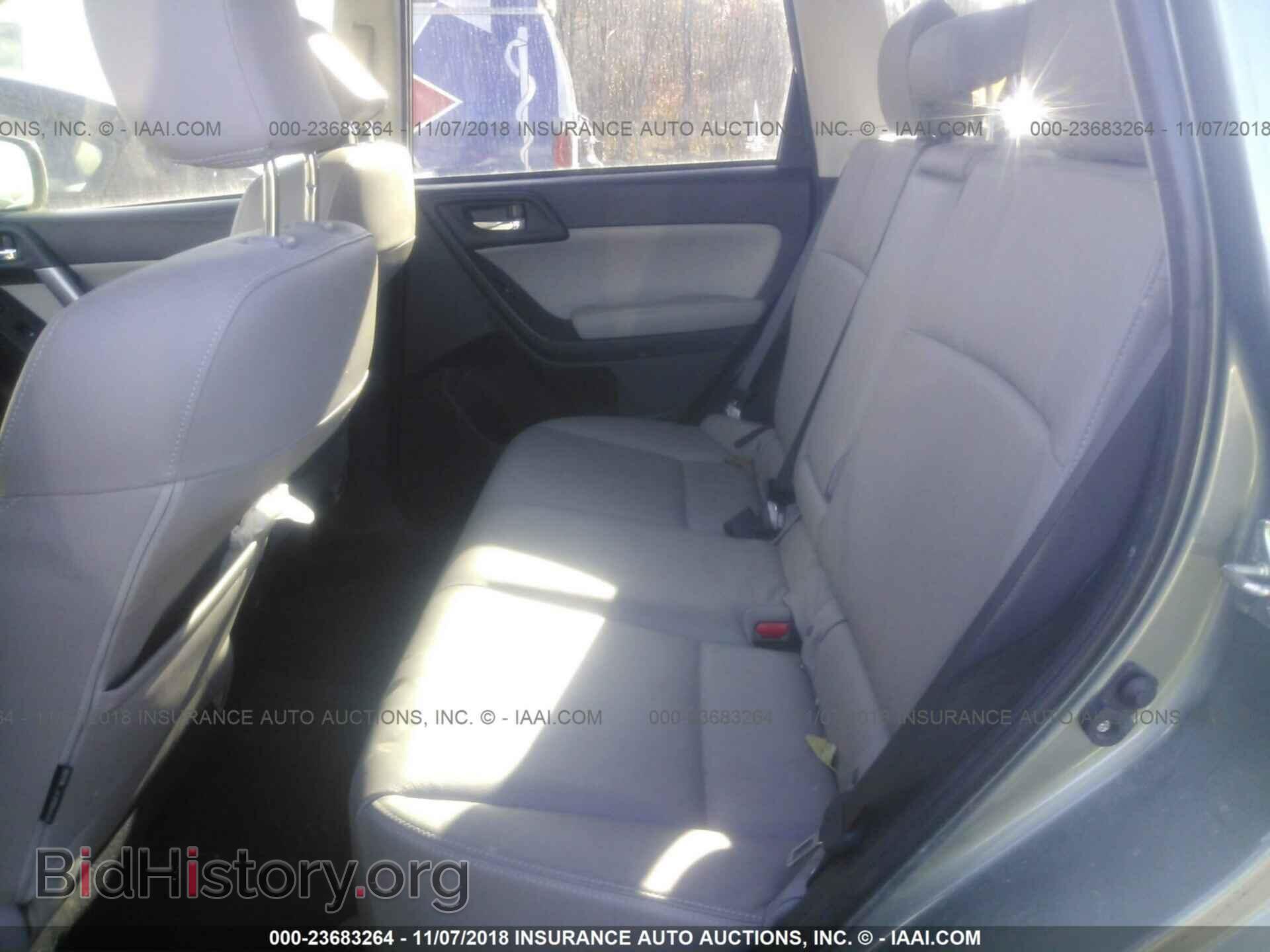 2014 SUBARU FORESTER - VIN: JF2SJAHC5EH478676 - Фото 8