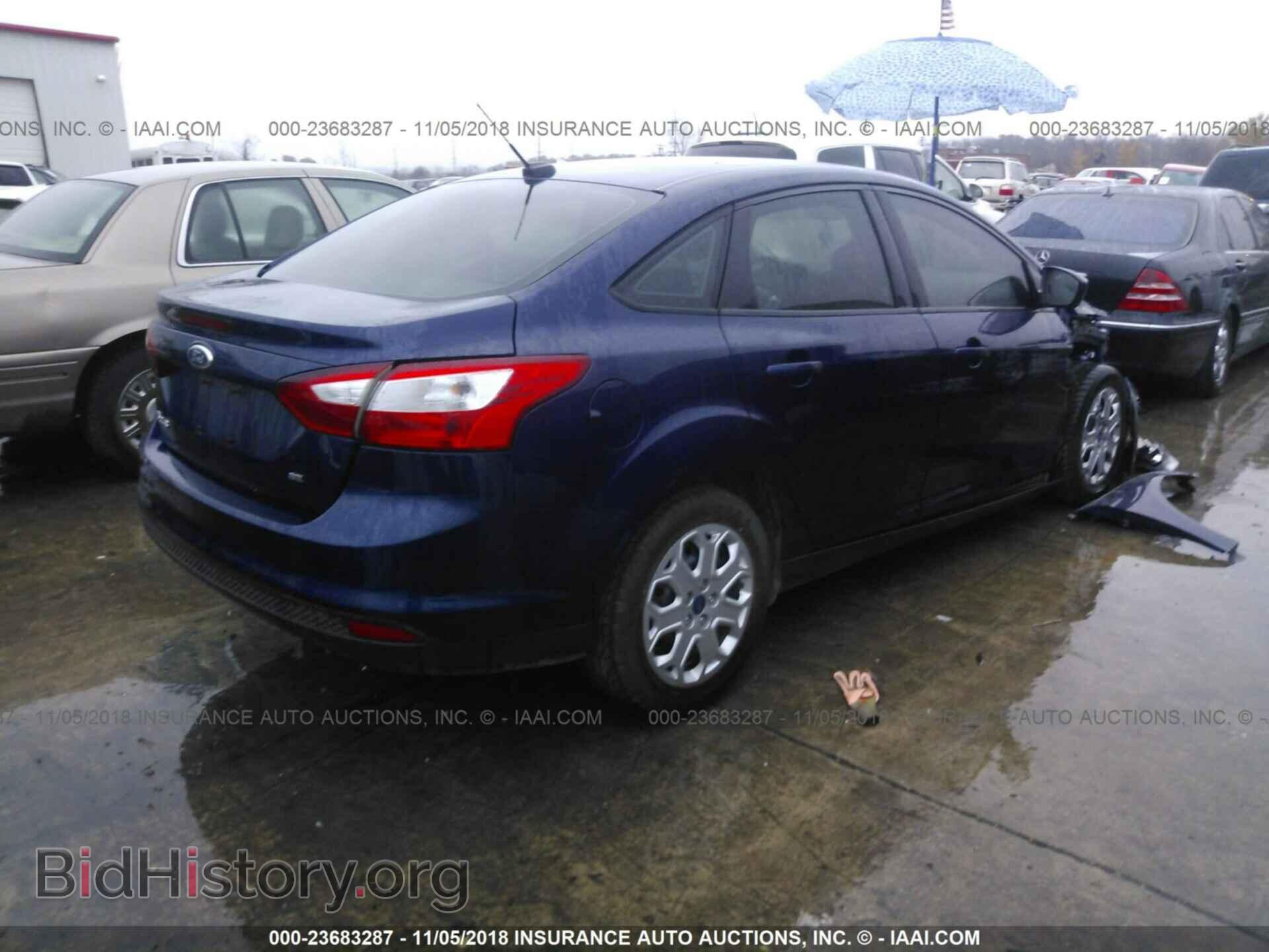 2012 Ford Focus - VIN: 1FAHP3F26CL114330 - Фото 4