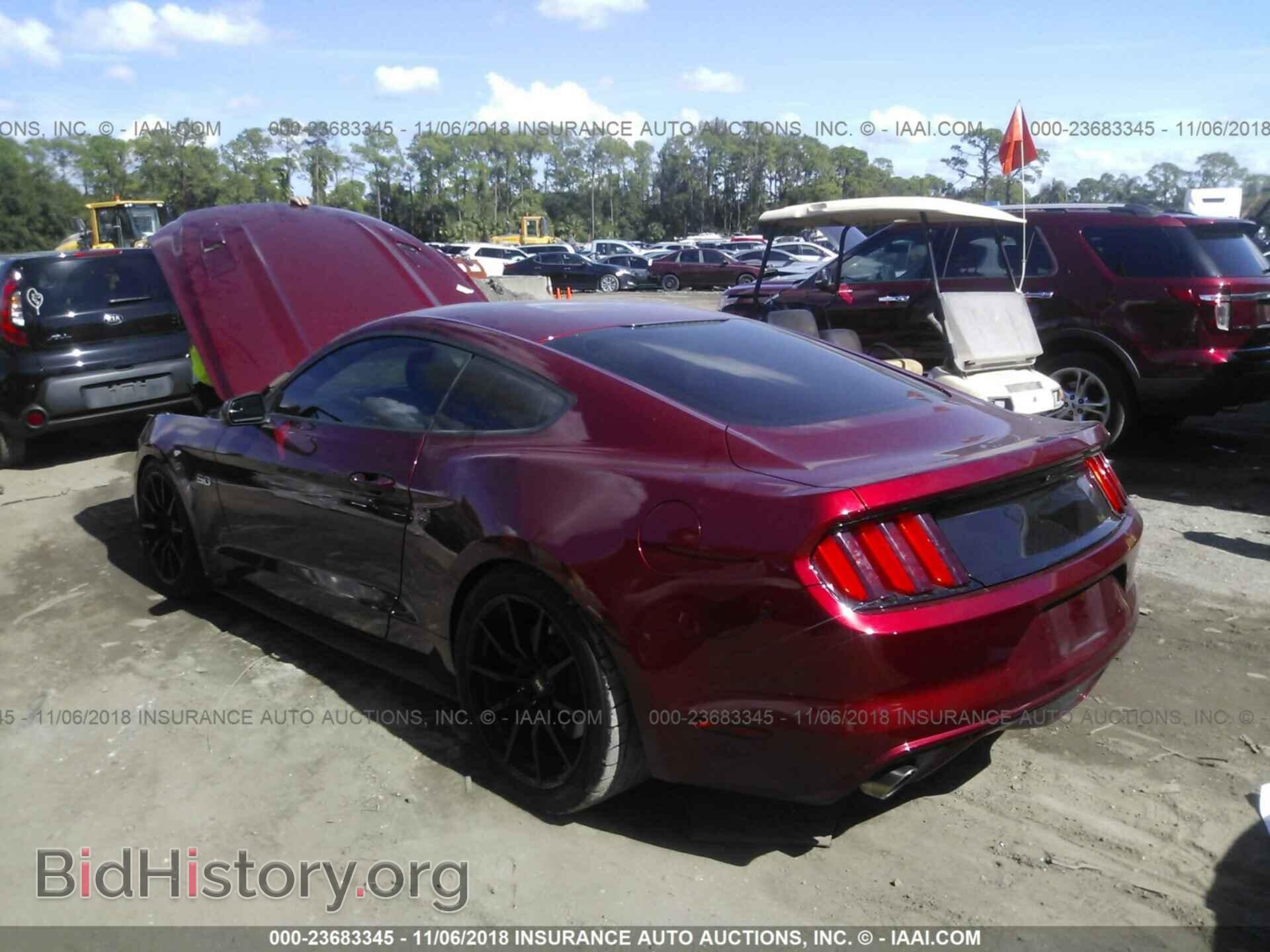 2017 FORD MUSTANG - VIN: 1FA6P8CF4H5212781 - Фото 3