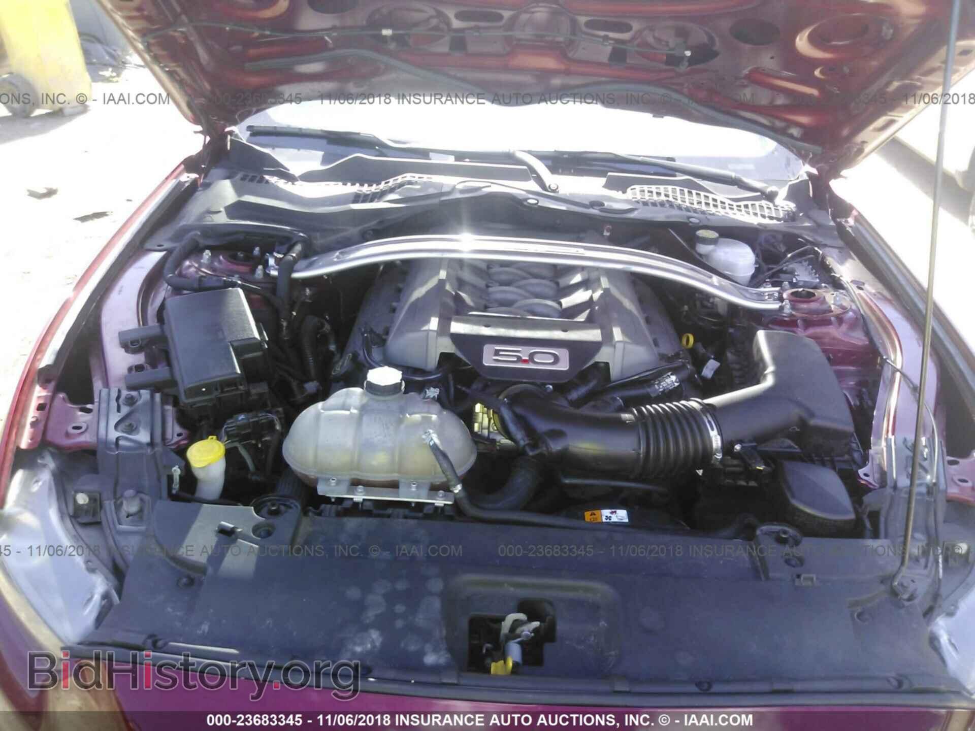 2017 FORD MUSTANG - VIN: 1FA6P8CF4H5212781 - Фото 10