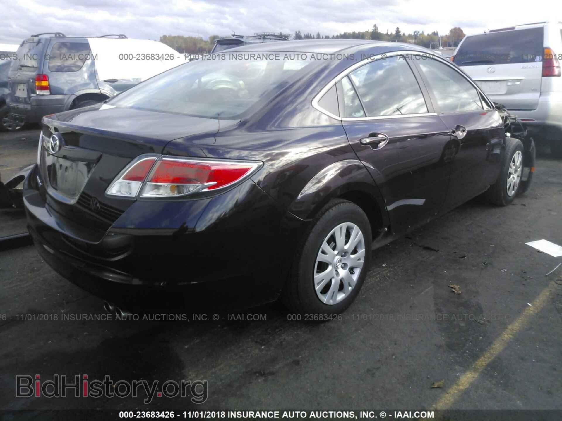 2010 MAZDA 6 - VIN: 1YVHZ8BH5A5M21592 - Фото 4