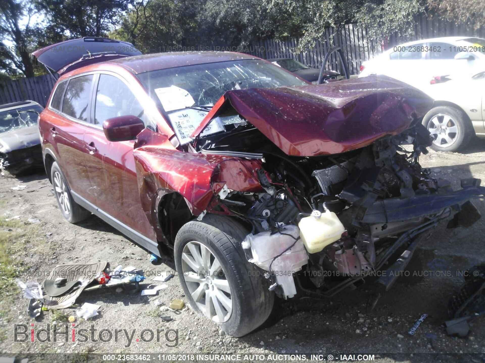 Photo JM3TB28A280162604 - MAZDA CX-9 2008