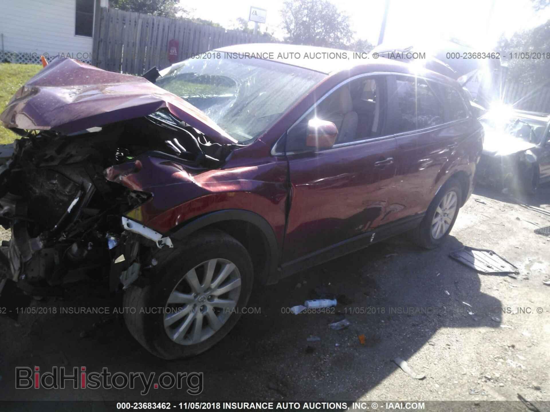 2008 MAZDA CX-9 - VIN: JM3TB28A280162604 - Фото 2