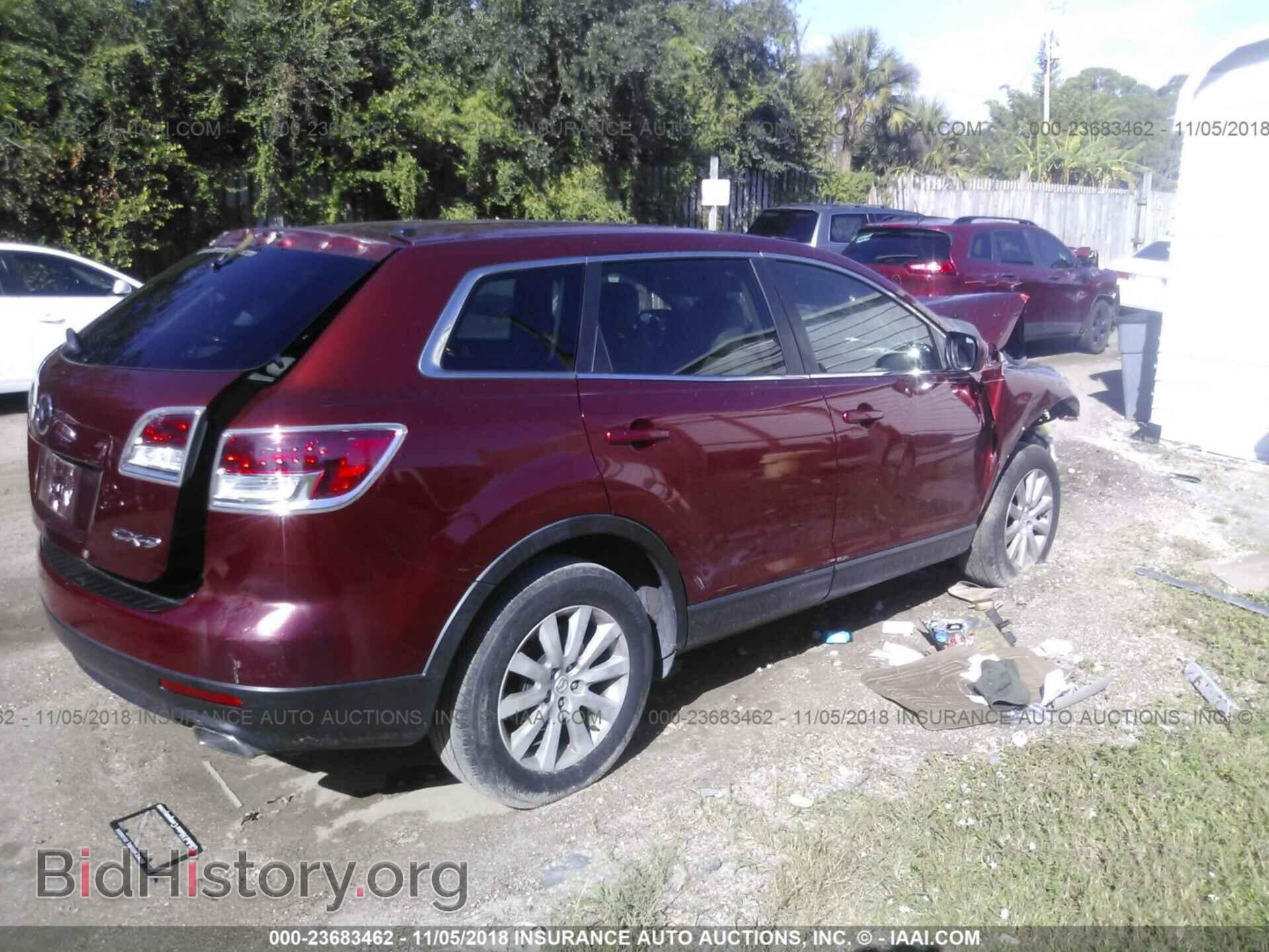 2008 MAZDA CX-9 - VIN: JM3TB28A280162604 - Фото 4