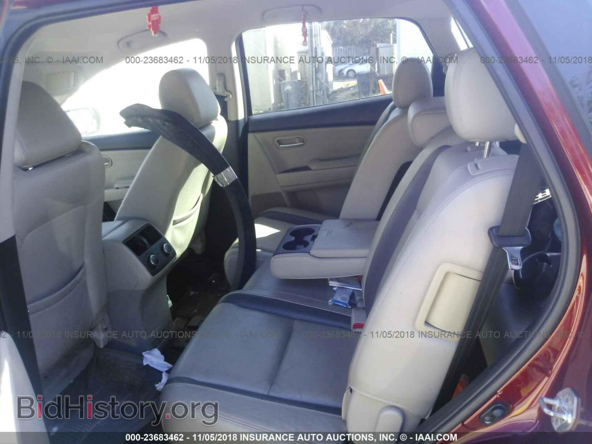 2008 MAZDA CX-9 - VIN: JM3TB28A280162604 - Фото 8