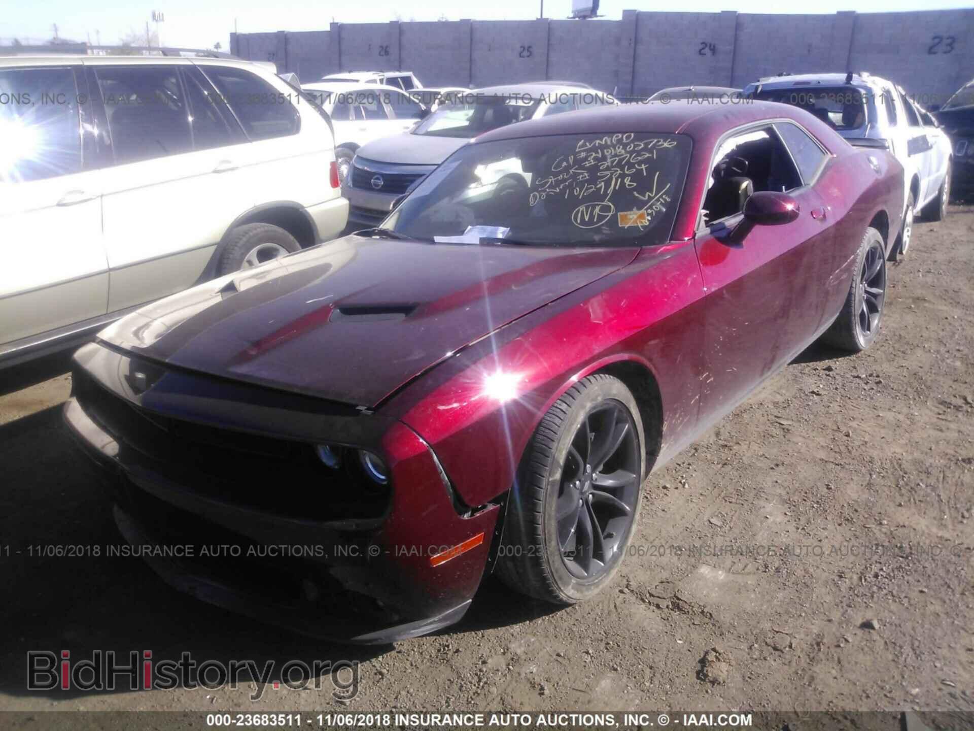 2018 DODGE CHALLENGER - VIN: 2C3CDZAG4JH124002 - Photo 2