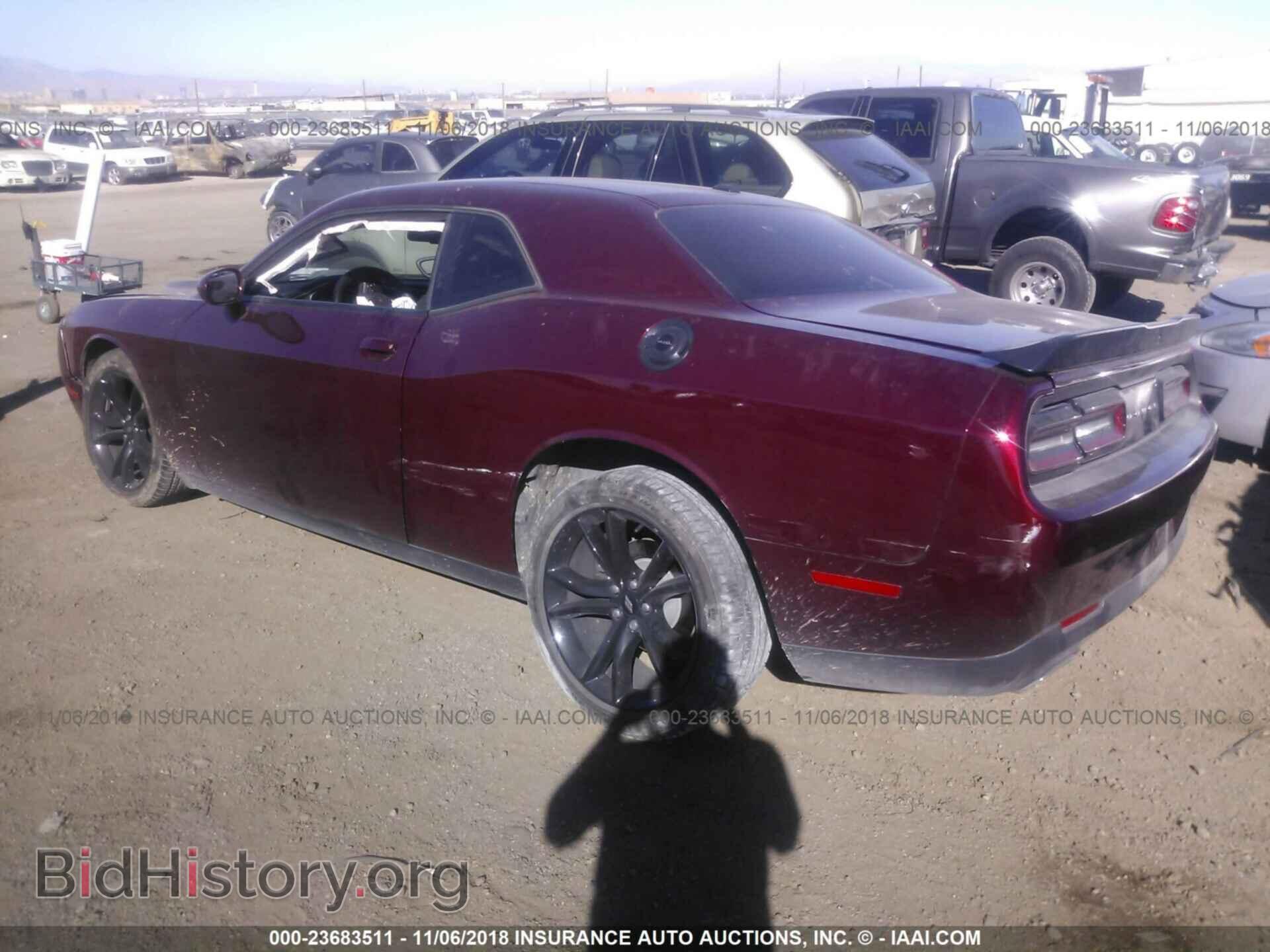 2018 DODGE CHALLENGER - VIN: 2C3CDZAG4JH124002 - Photo 3