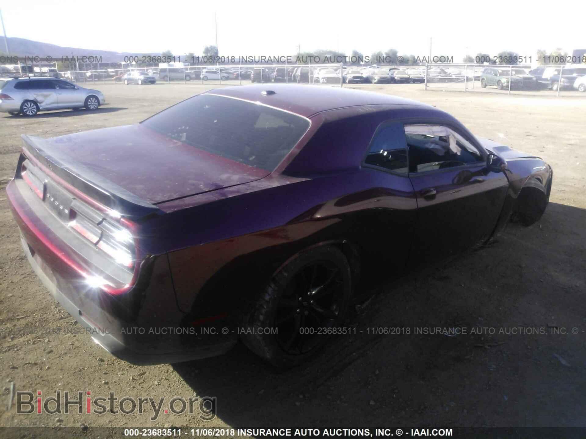 2018 DODGE CHALLENGER - VIN: 2C3CDZAG4JH124002 - Photo 4