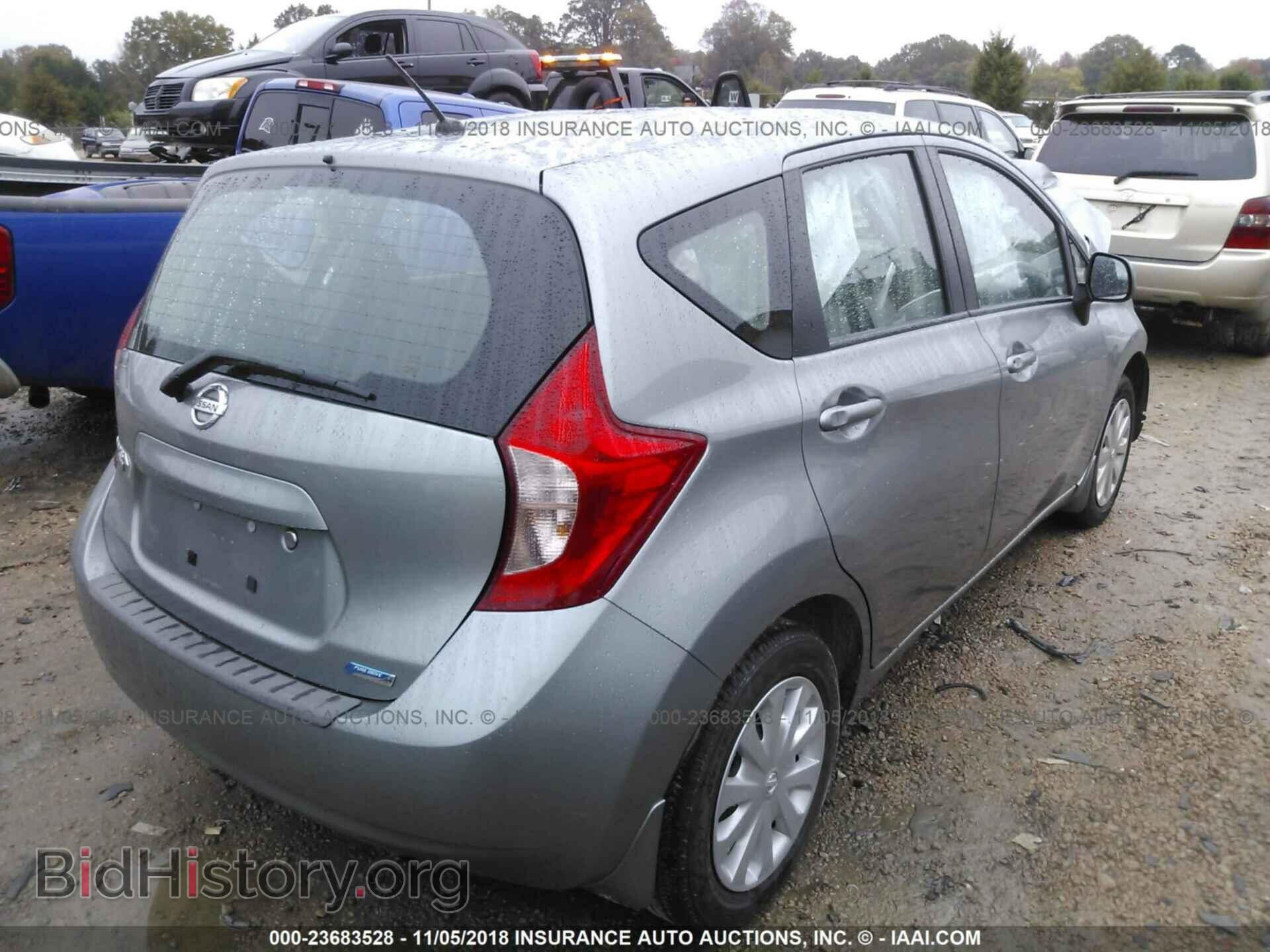 2014 NISSAN VERSA NOTE - VIN: 3N1CE2CP4EL437323 - Фото 4