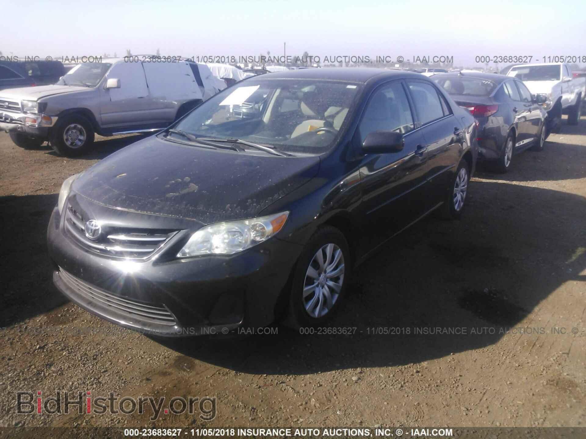 2013 Toyota Corolla - VIN: 5YFBU4EEXDP090522 - Фото 2
