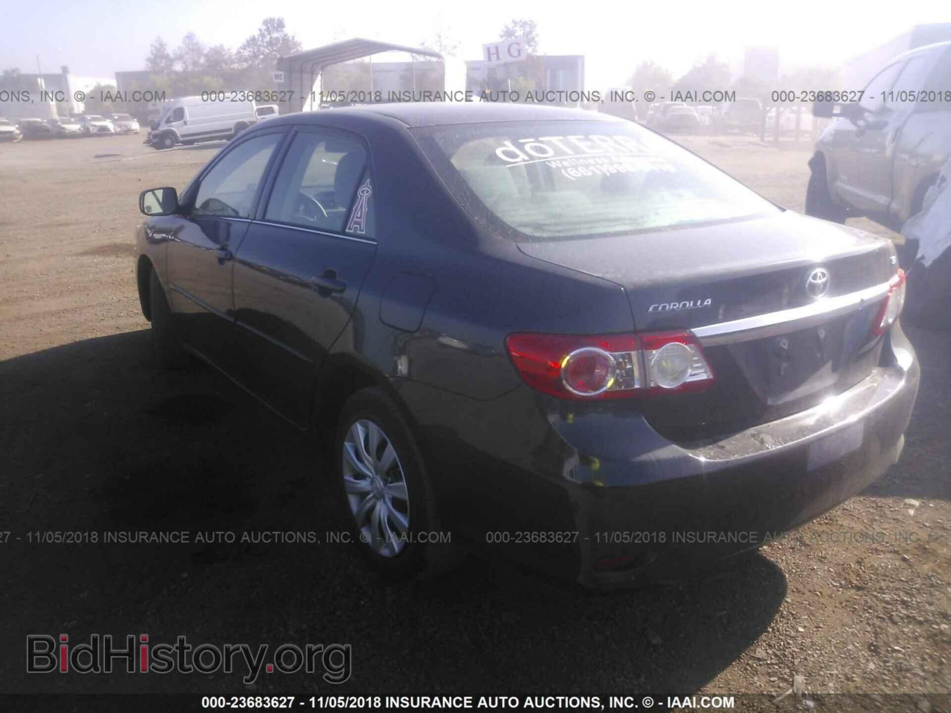 2013 Toyota Corolla - VIN: 5YFBU4EEXDP090522 - Фото 3