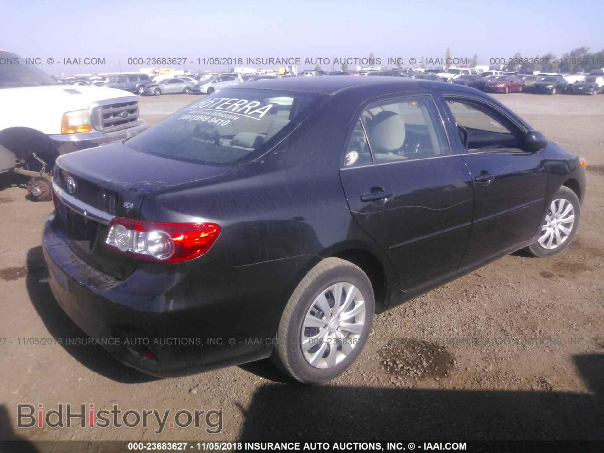 2013 Toyota Corolla - VIN: 5YFBU4EEXDP090522 - Фото 4