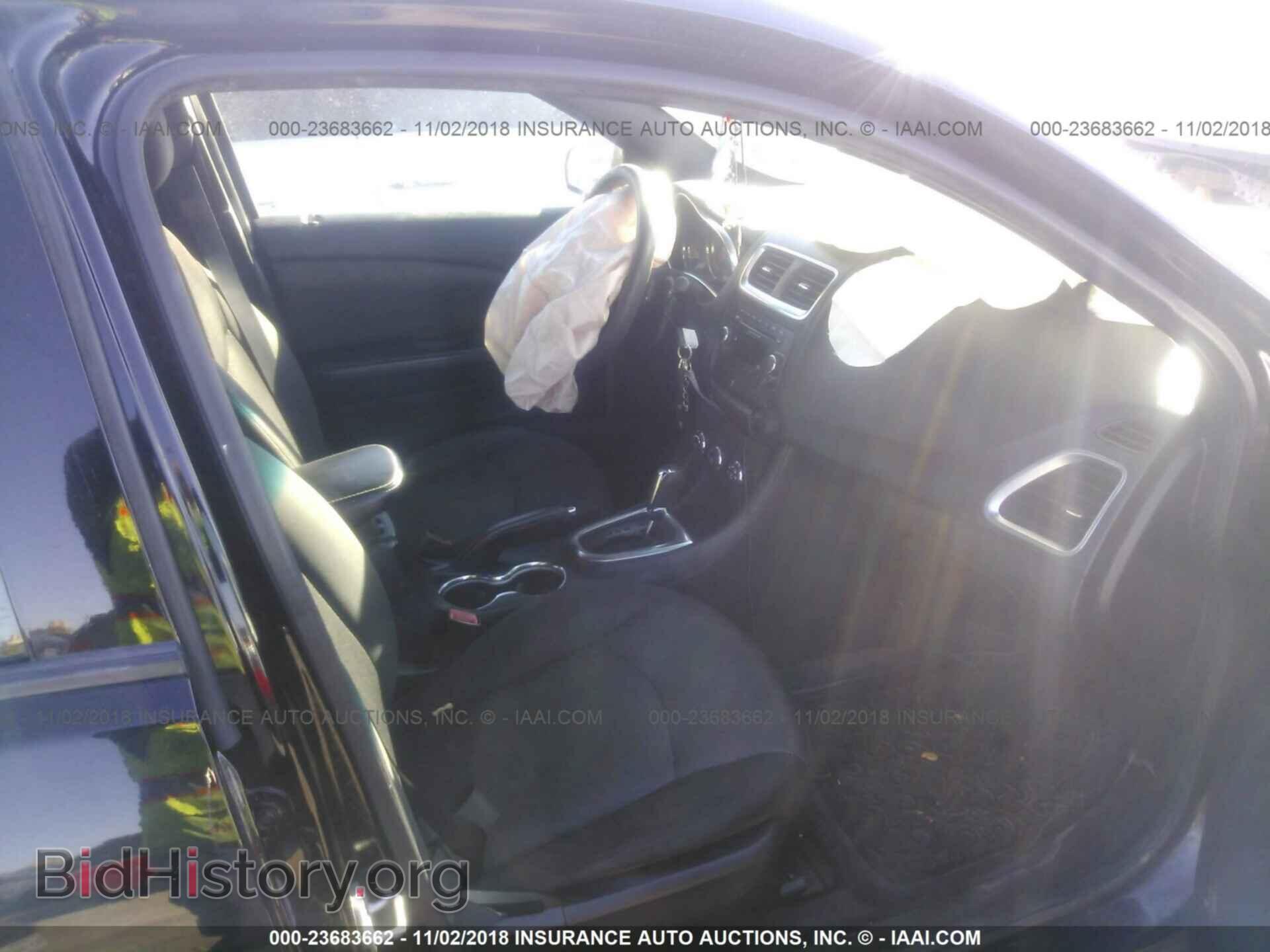 2014 DODGE AVENGER - VIN: 1C3CDZAB5EN155552 - Фото 5