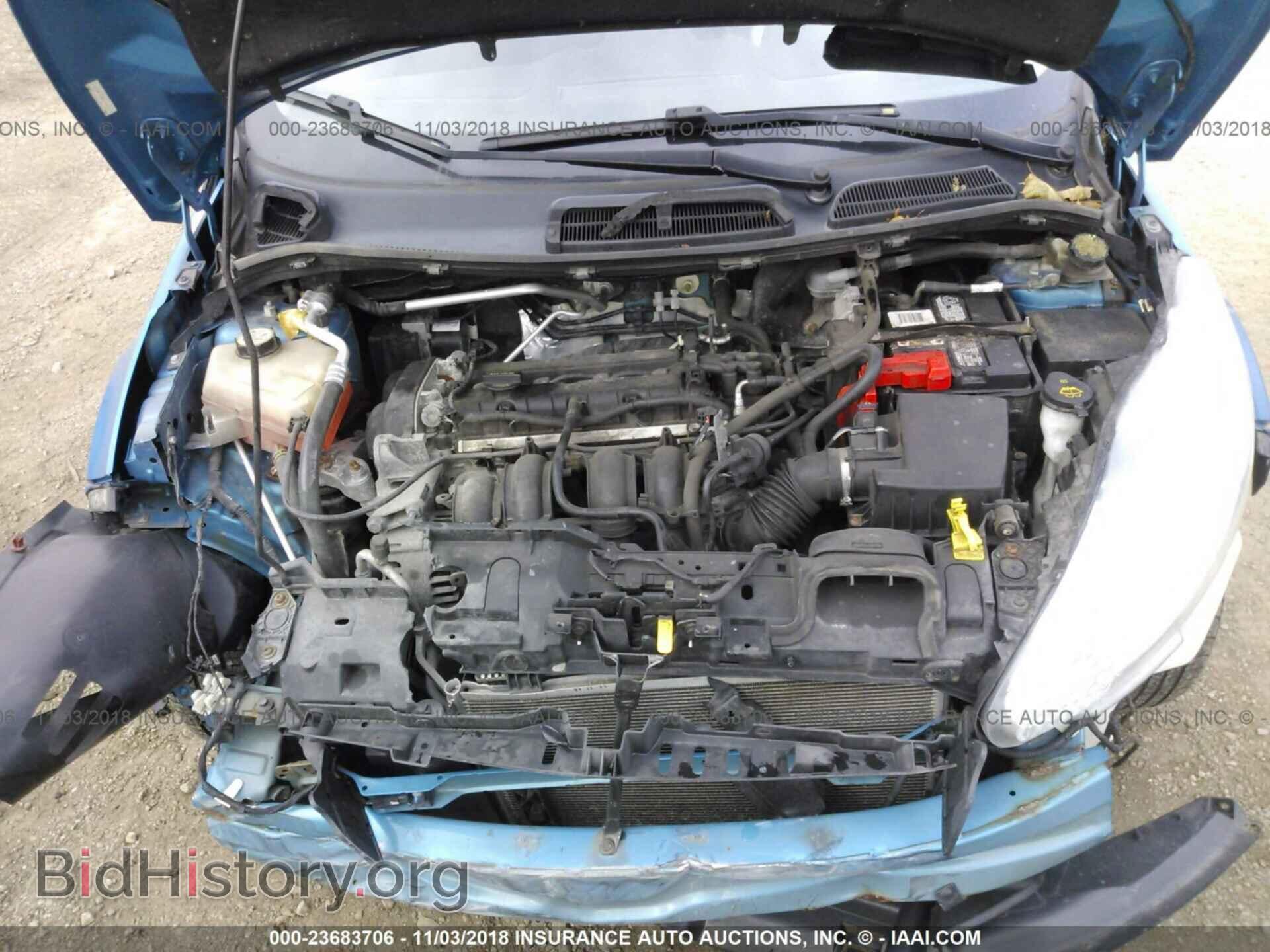 2012 Ford Fiesta - VIN: 3FADP4EJ2CM153167 - Photo 10