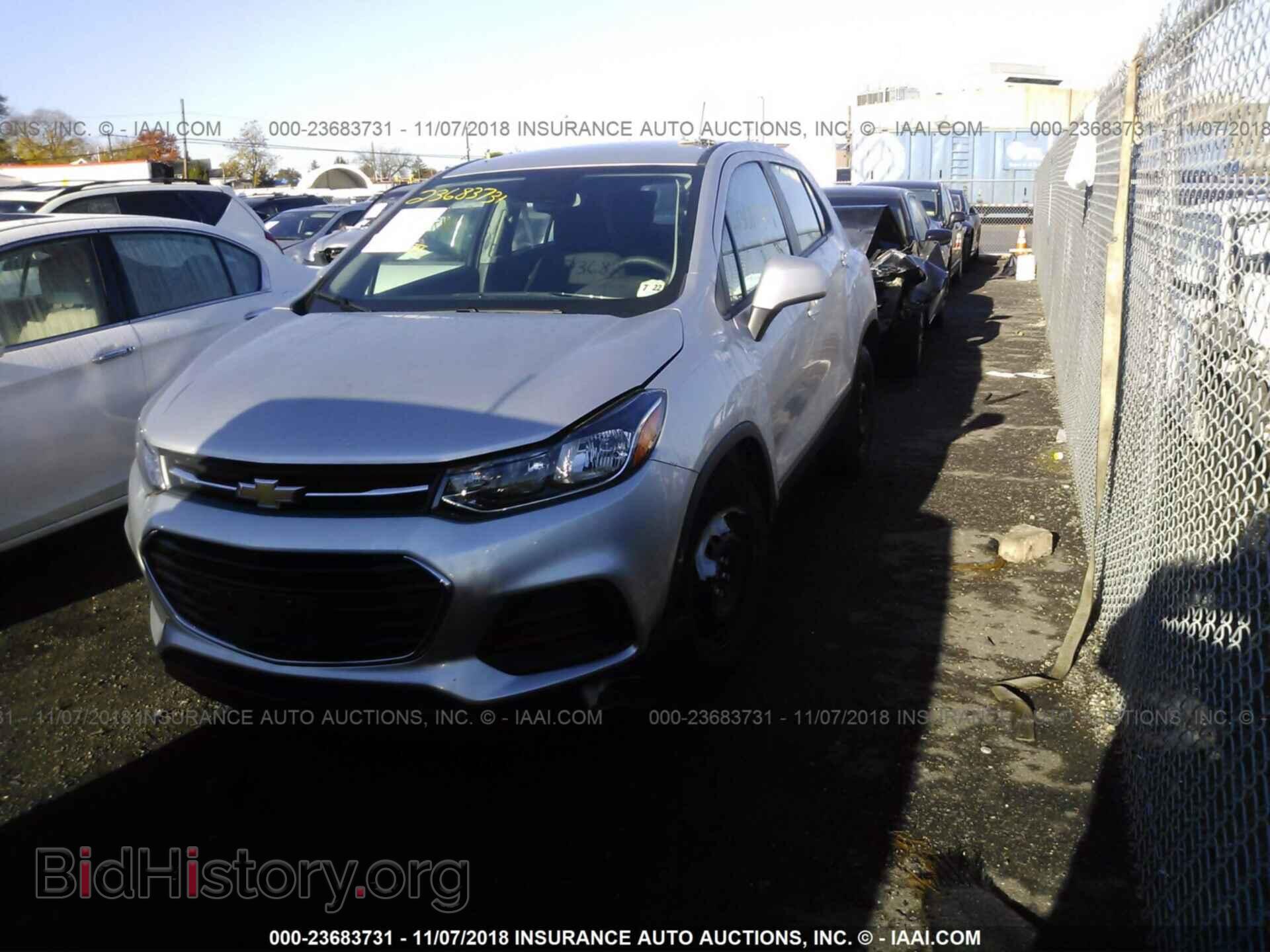 2017 CHEVROLET TRAX - VIN: KL7CJKSB0HB210809 - Photo 2