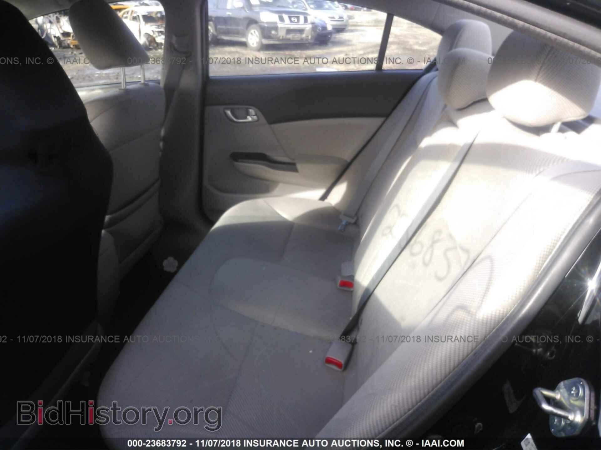 2012 Honda Civic - VIN: 19XFB2F85CE381031 - Фото 8
