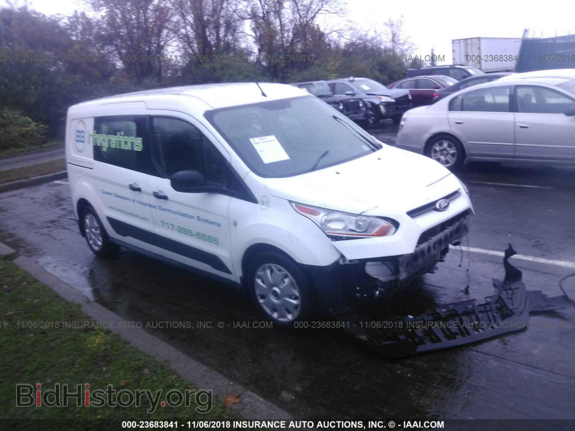 Фотография NM0LS7F71E1134325 - Ford Transit 2014