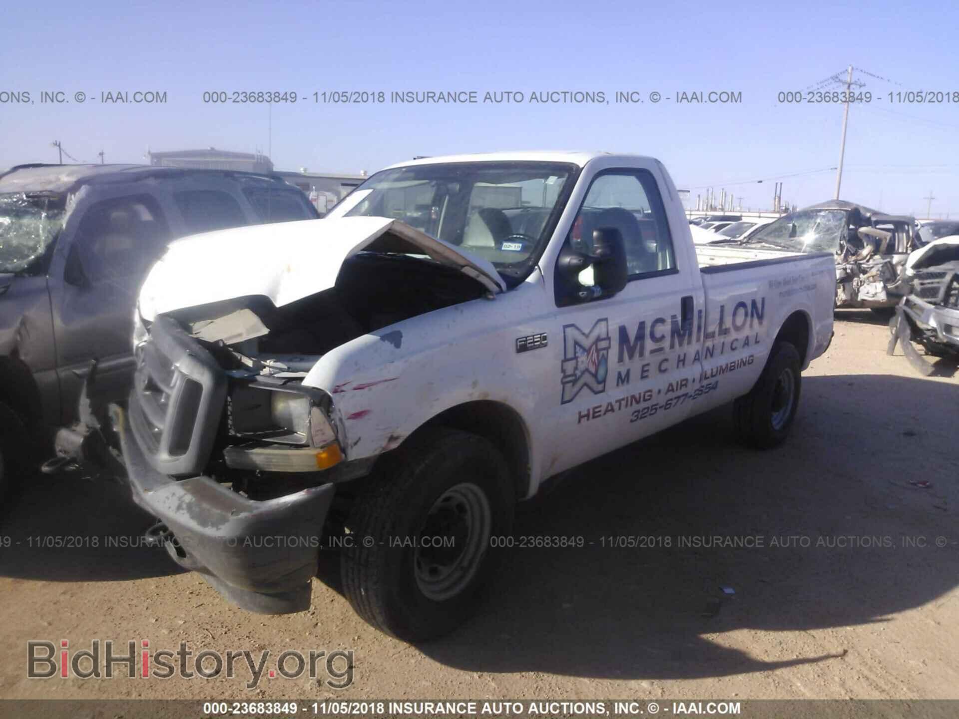 2003 FORD F250 - VIN: 3FTNF20L93MB26384 - Photo 2
