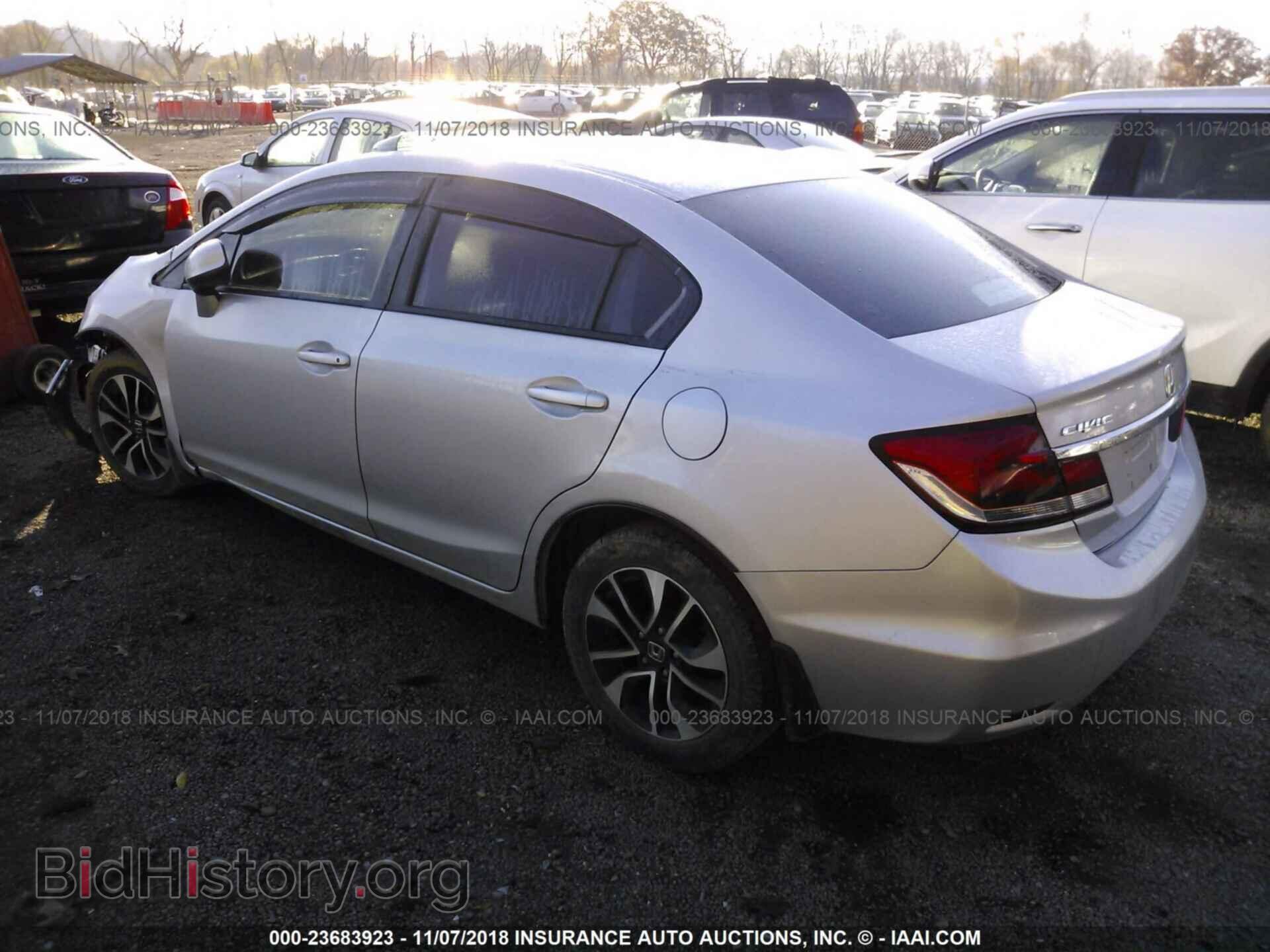 2013 Honda Civic - VIN: 19XFB2F9XDE001160 - Фото 3