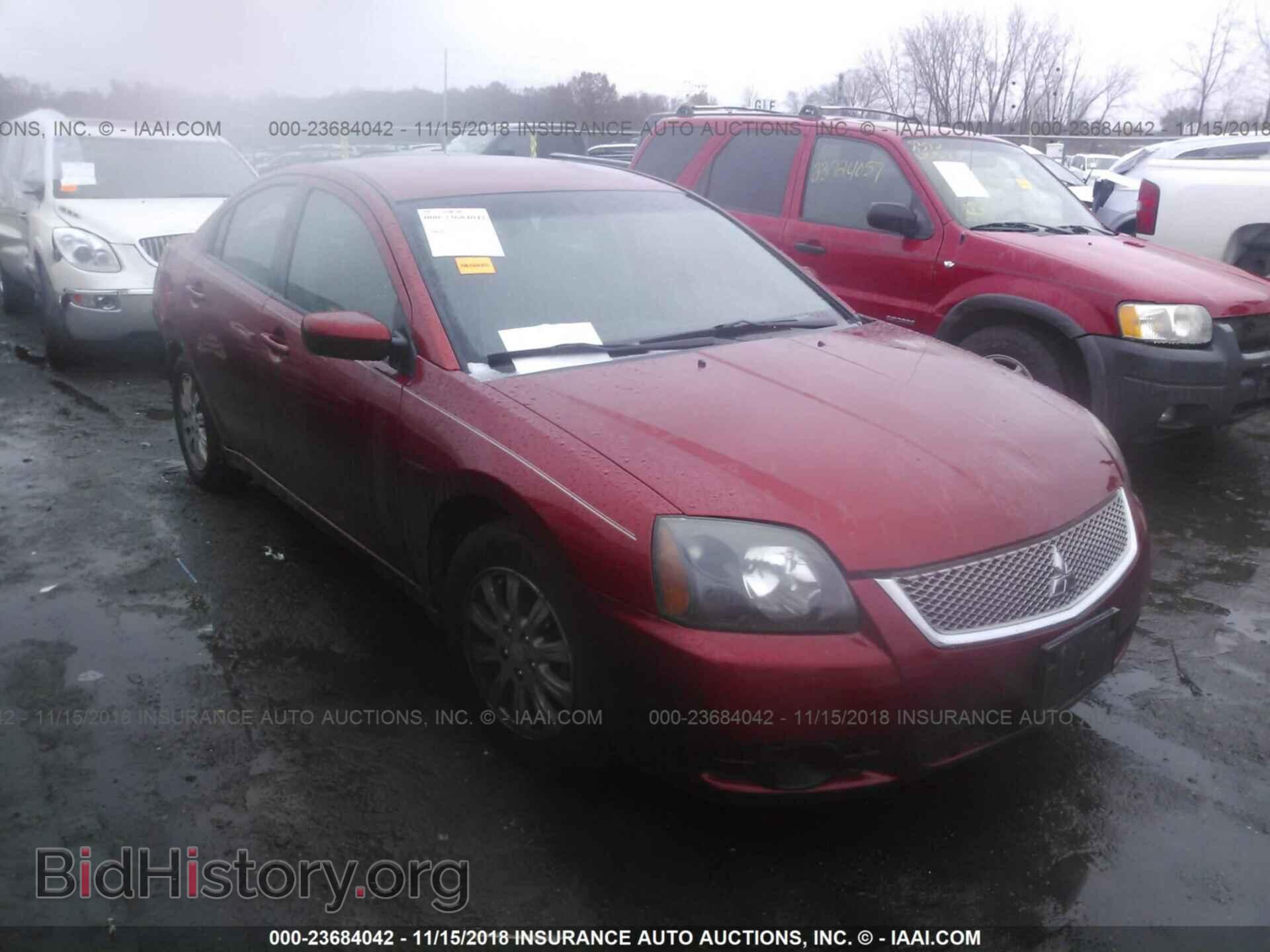 Photo 4A32B2FF1BE022182 - MITSUBISHI GALANT 2011