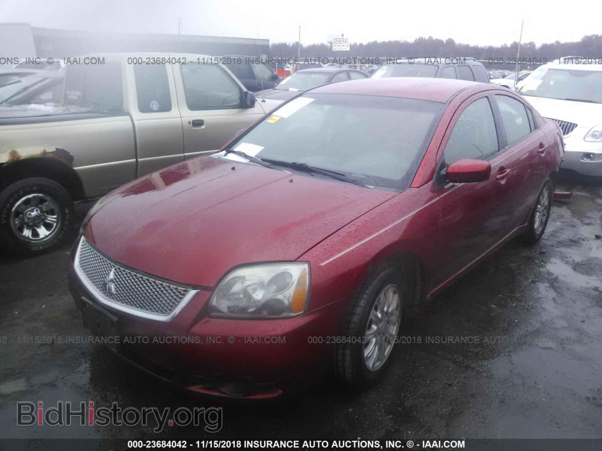 2011 MITSUBISHI GALANT - VIN: 4A32B2FF1BE022182 - Фото 2