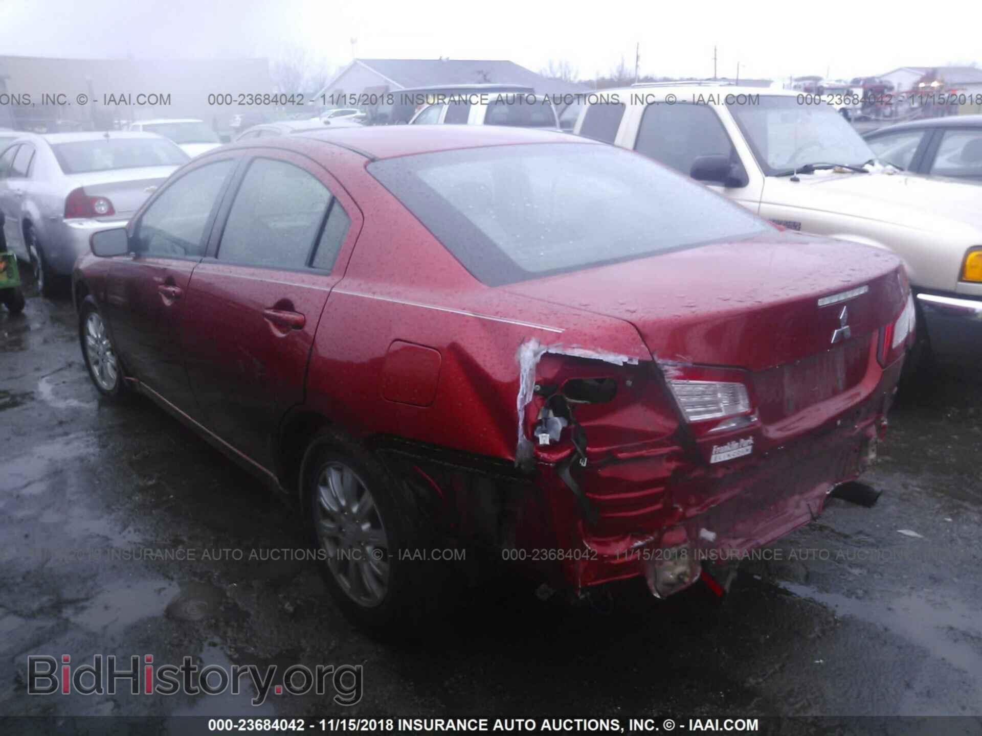 2011 MITSUBISHI GALANT - VIN: 4A32B2FF1BE022182 - Фото 3