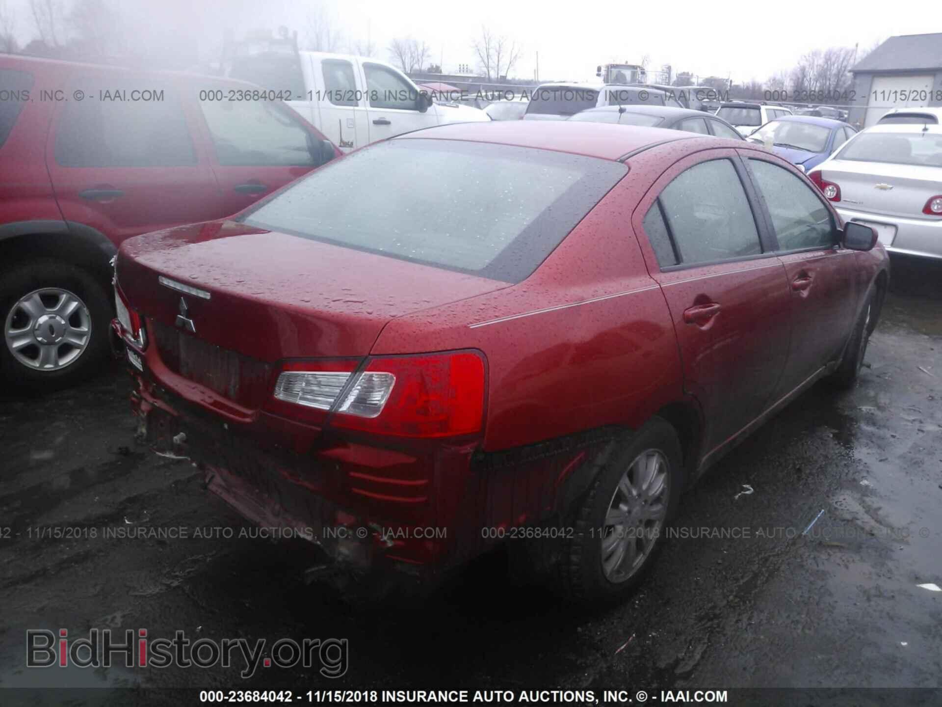 2011 MITSUBISHI GALANT - VIN: 4A32B2FF1BE022182 - Фото 4