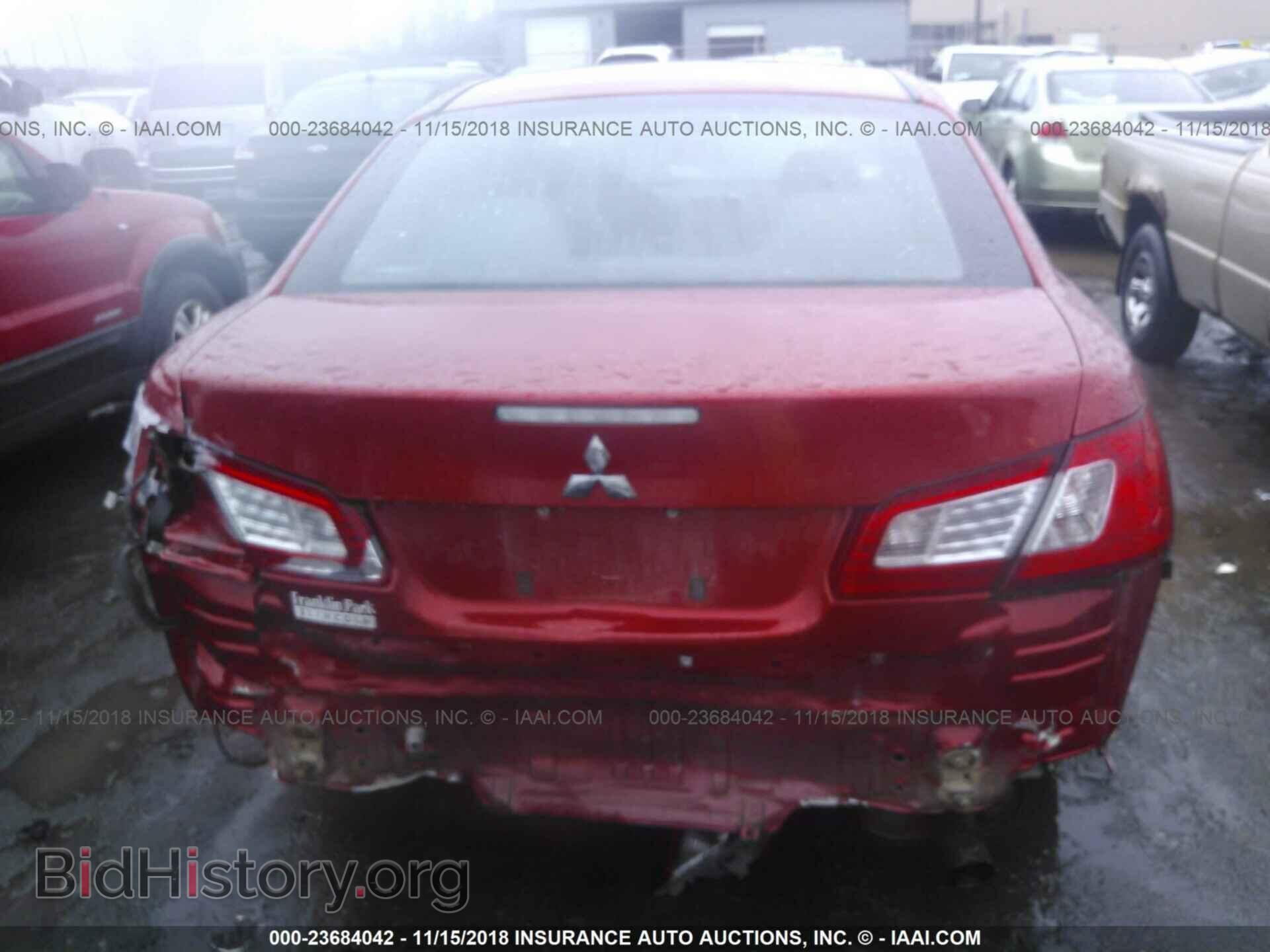 2011 MITSUBISHI GALANT - VIN: 4A32B2FF1BE022182 - Фото 6