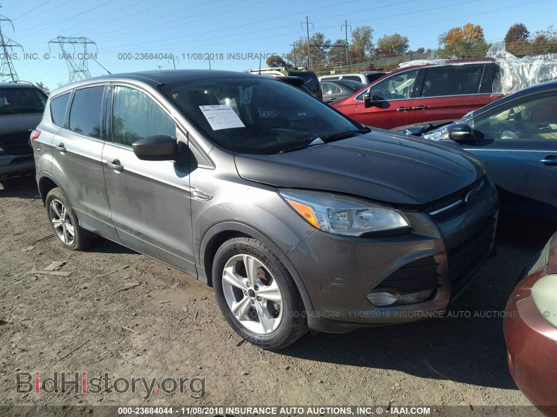 Фотография 1FMCU0G99EUD73149 - FORD ESCAPE 2014