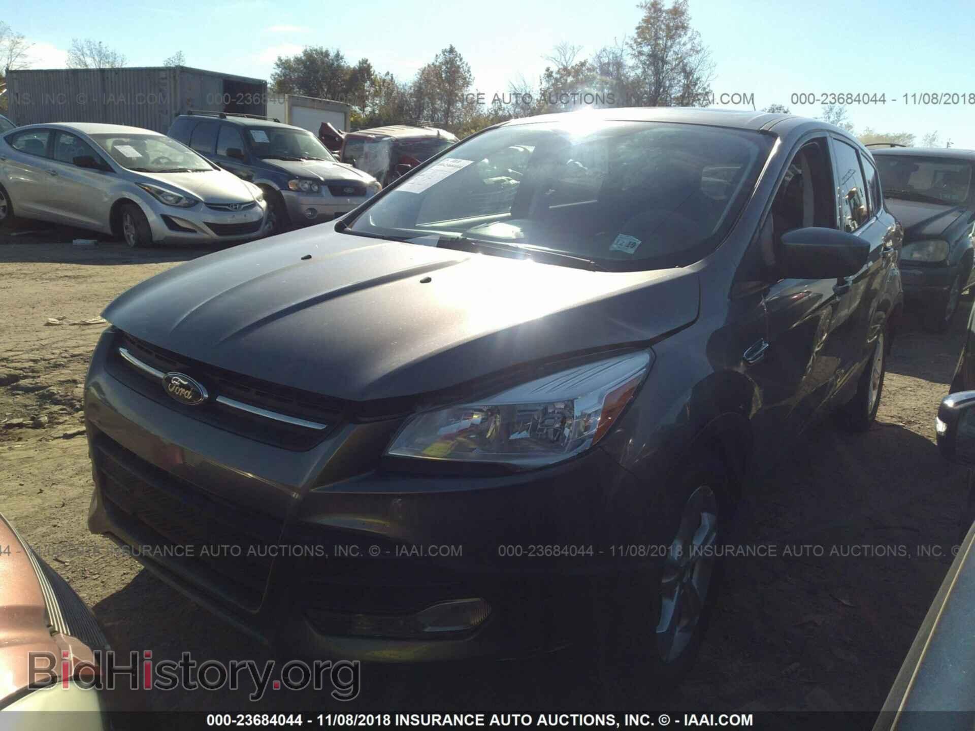 2014 FORD ESCAPE - VIN: 1FMCU0G99EUD73149 - Photo 2