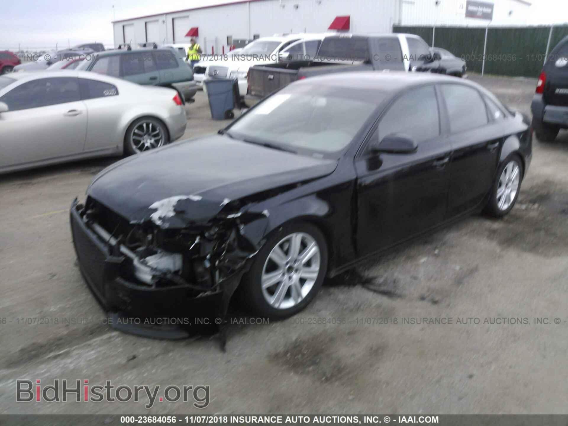 2011 AUDI A4 - VIN: WAUBFAFL3BN007767 - Фото 2