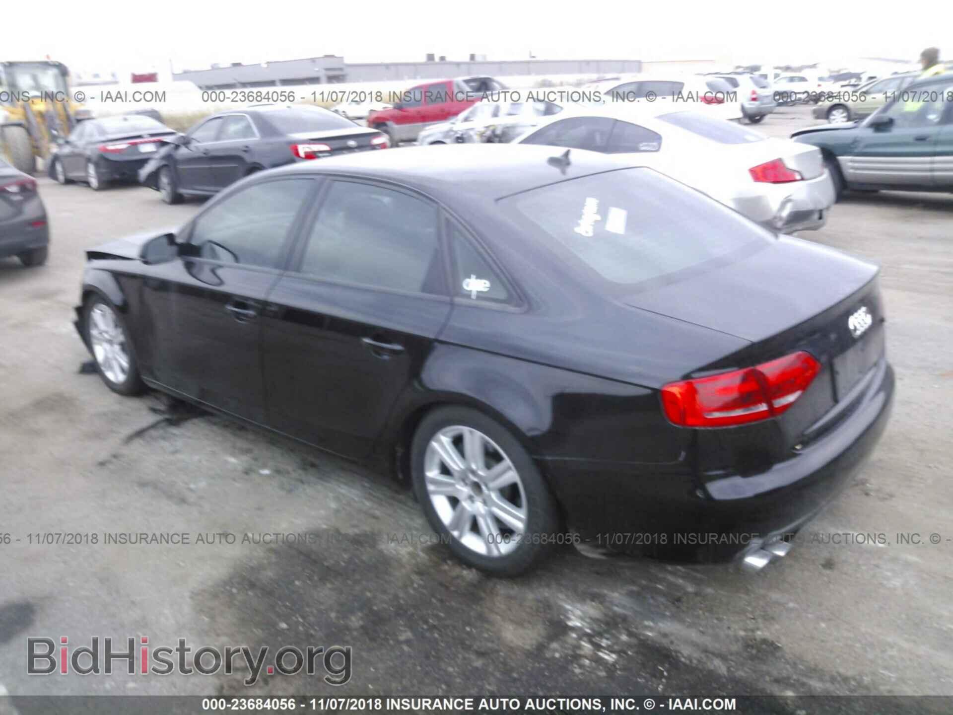 2011 AUDI A4 - VIN: WAUBFAFL3BN007767 - Фото 3
