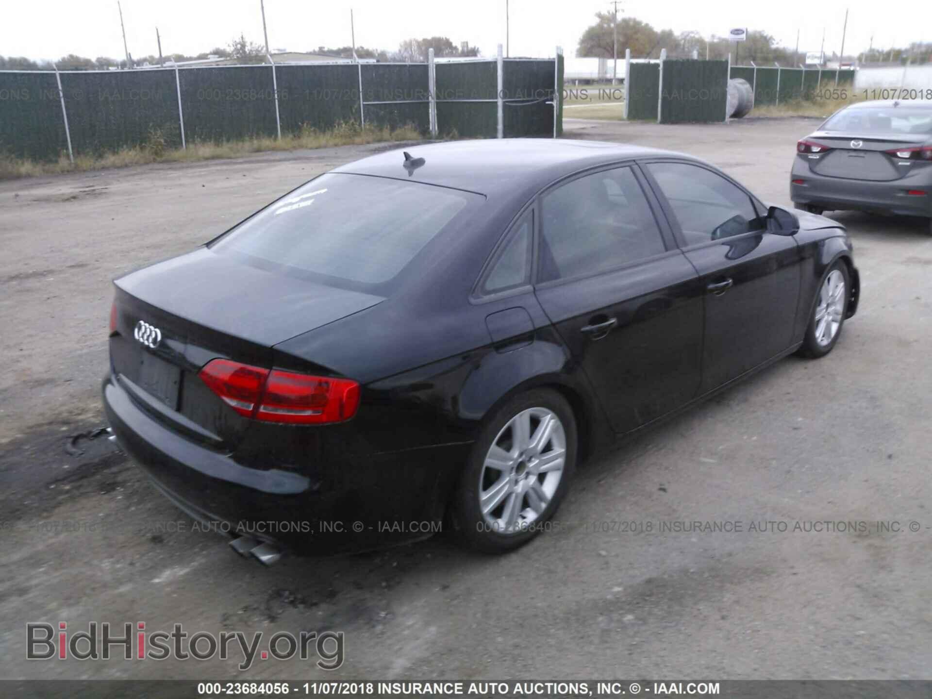 2011 AUDI A4 - VIN: WAUBFAFL3BN007767 - Фото 4