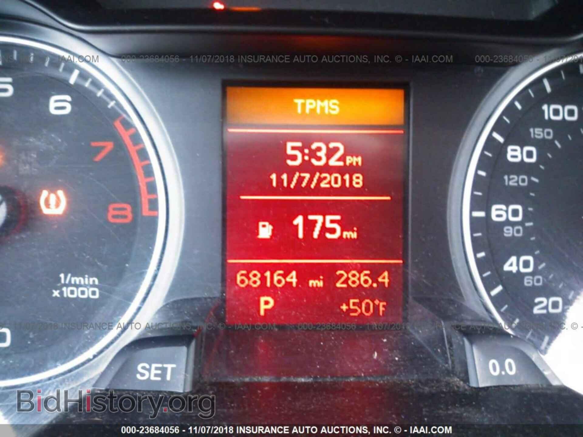 2011 AUDI A4 - VIN: WAUBFAFL3BN007767 - Фото 7