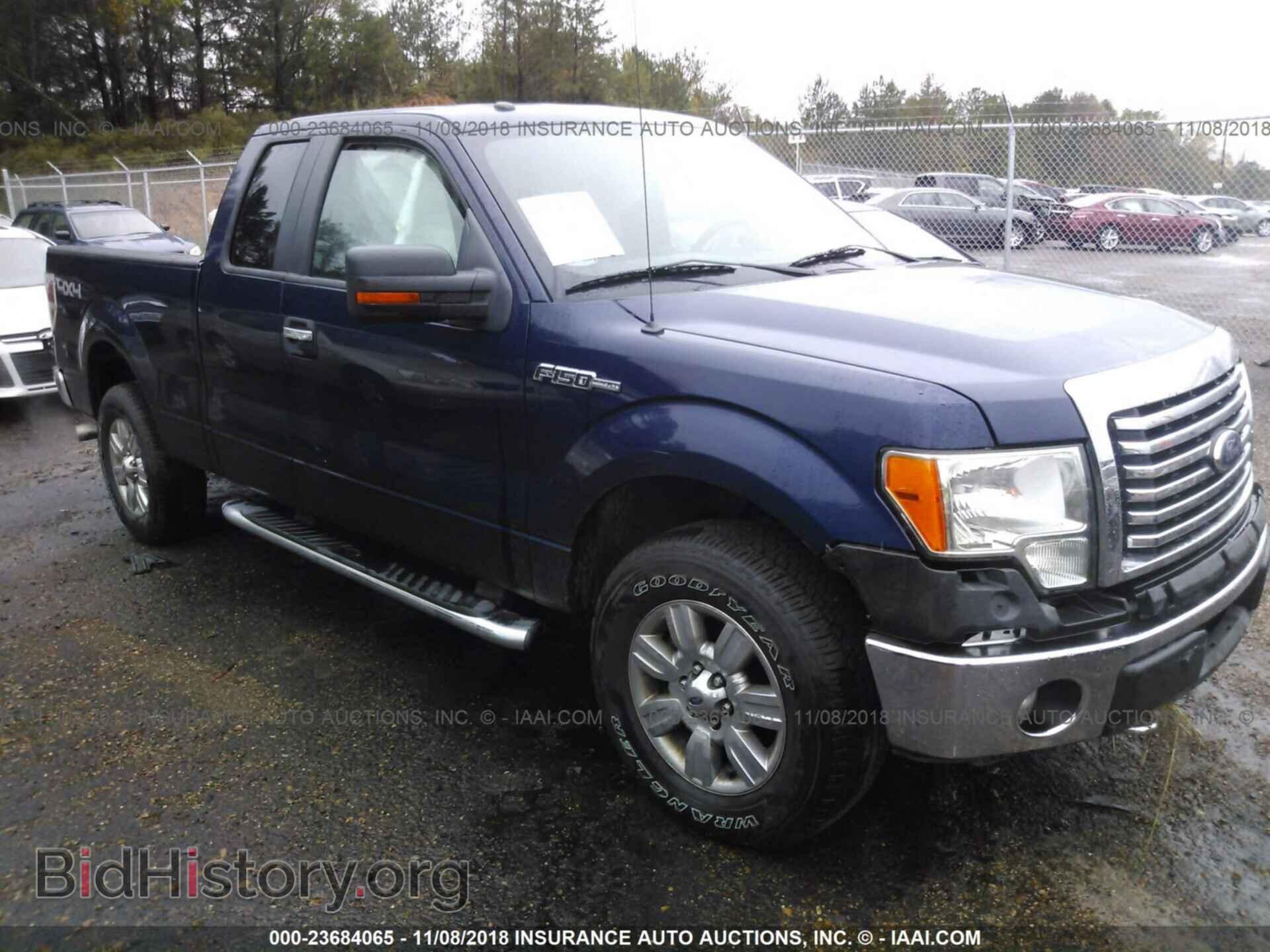 Фотография 1FTFX1EF3BKD73520 - Ford F150 2011