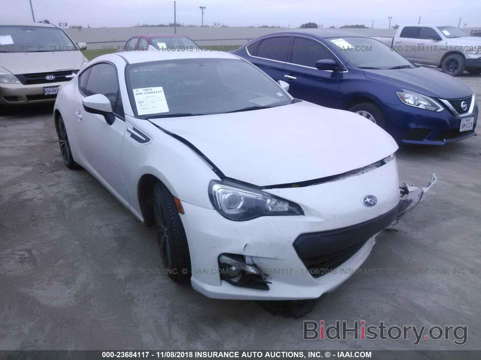 Photo JF1ZCAC11G8603467 - SUBARU BRZ 2016