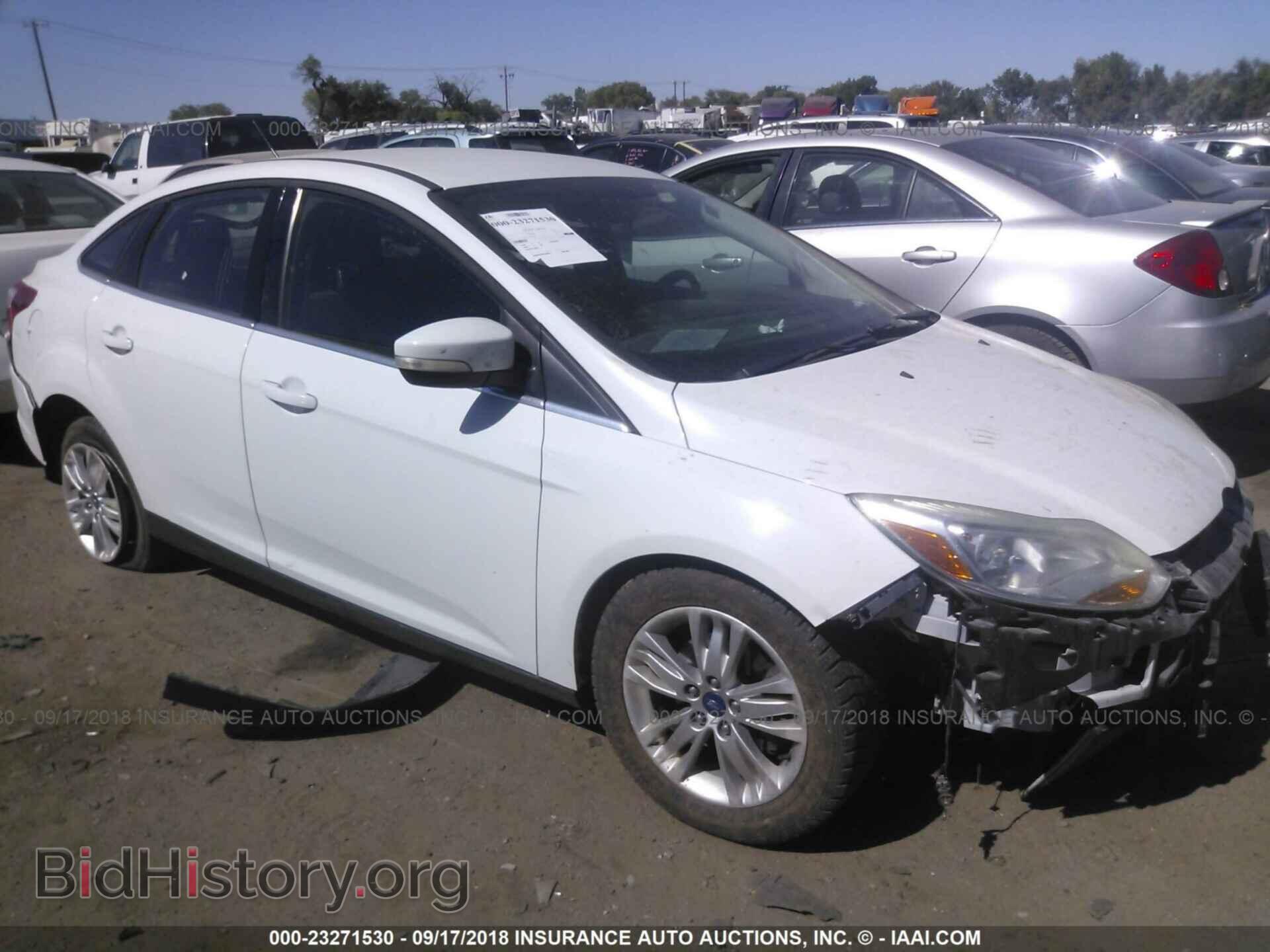 Photo 1FAHP3H21CL162198 - FORD FOCUS 2012