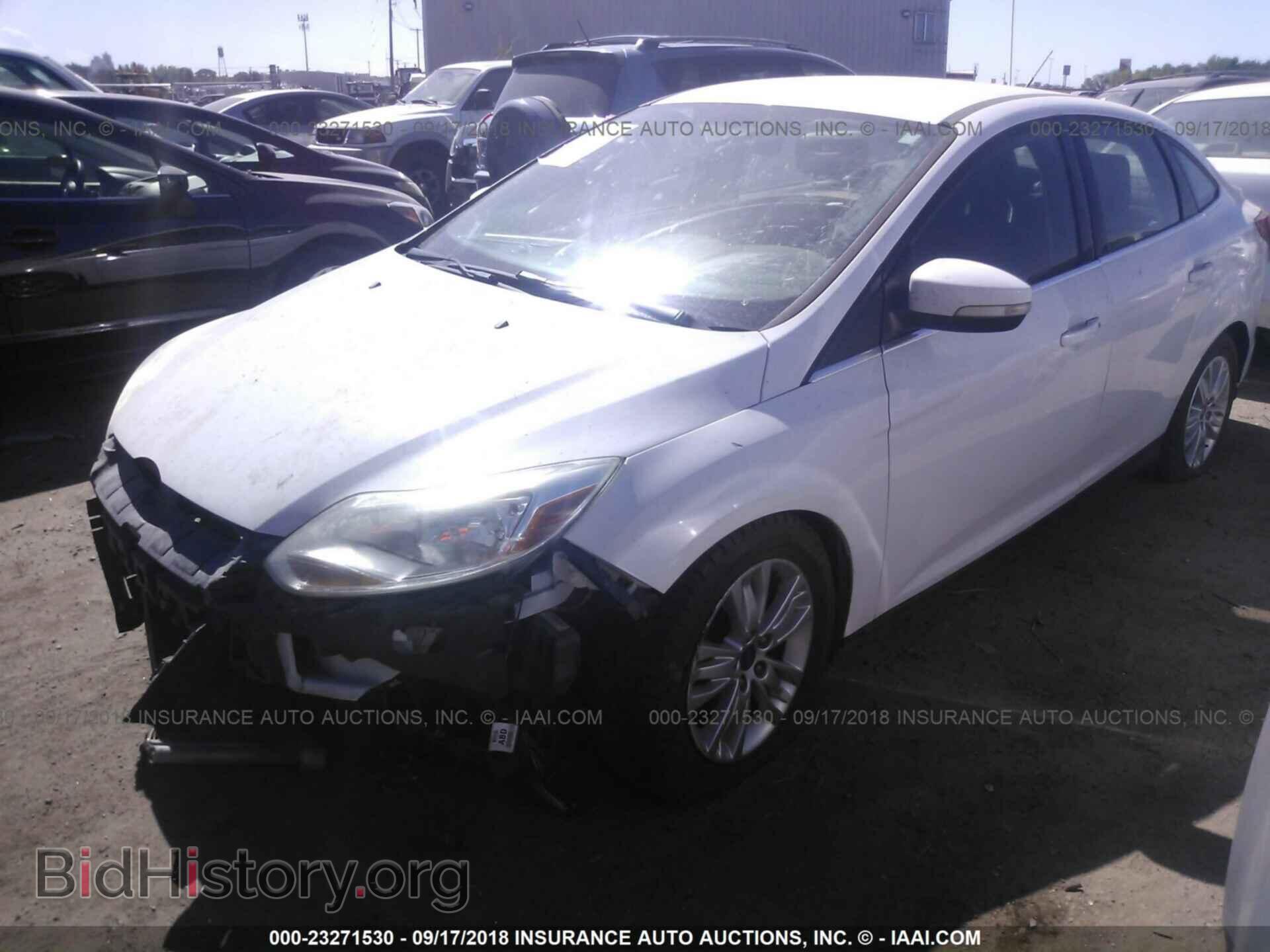 2012 FORD FOCUS - VIN: 1FAHP3H21CL162198 - Photo 2
