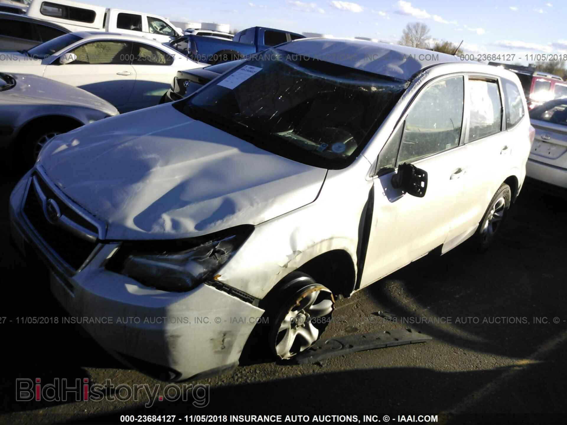 2014 SUBARU FORESTER - VIN: JF2SJAAC8EH448842 - Фото 2