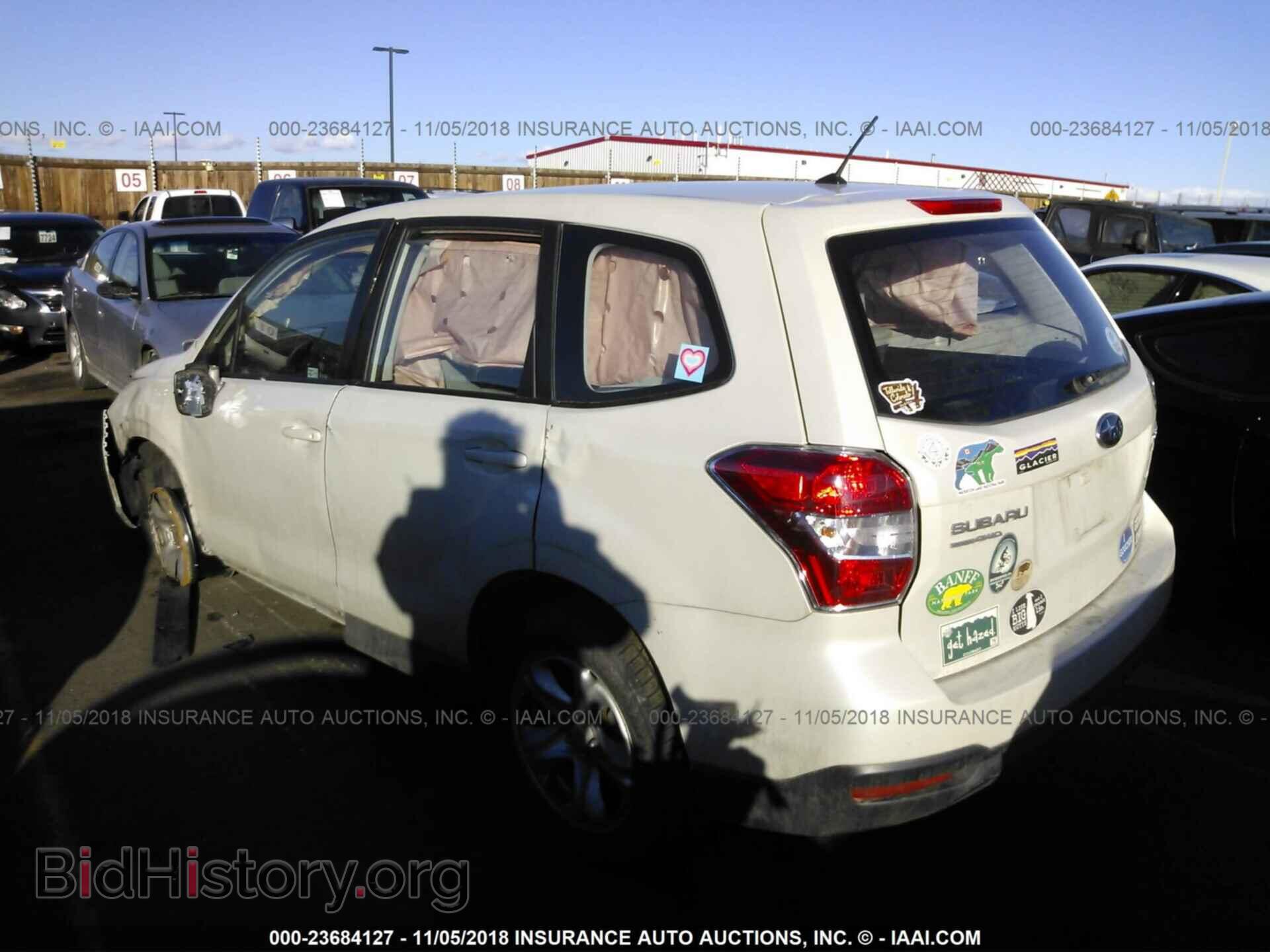 2014 SUBARU FORESTER - VIN: JF2SJAAC8EH448842 - Фото 3